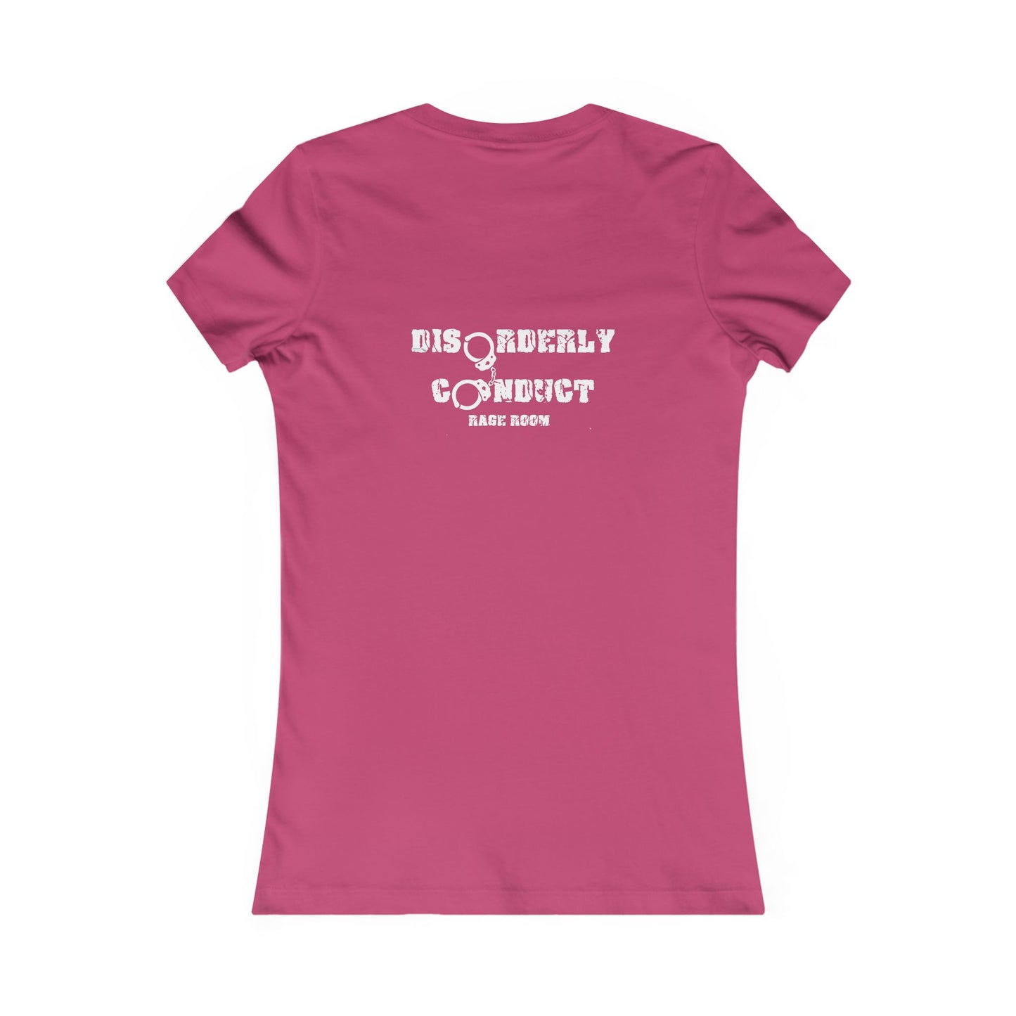 DCRR Custom Tee - My Therapist Sent Me Here - Women's Favorite Tee