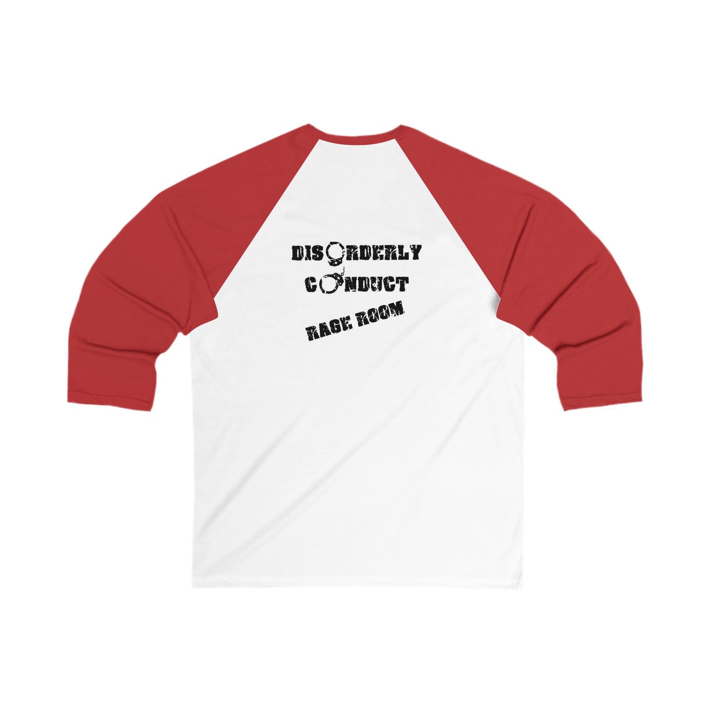 DCRR Custom Tee - Welcome to my Breakdown - Unisex 3\4 Sleeve Baseball Tee