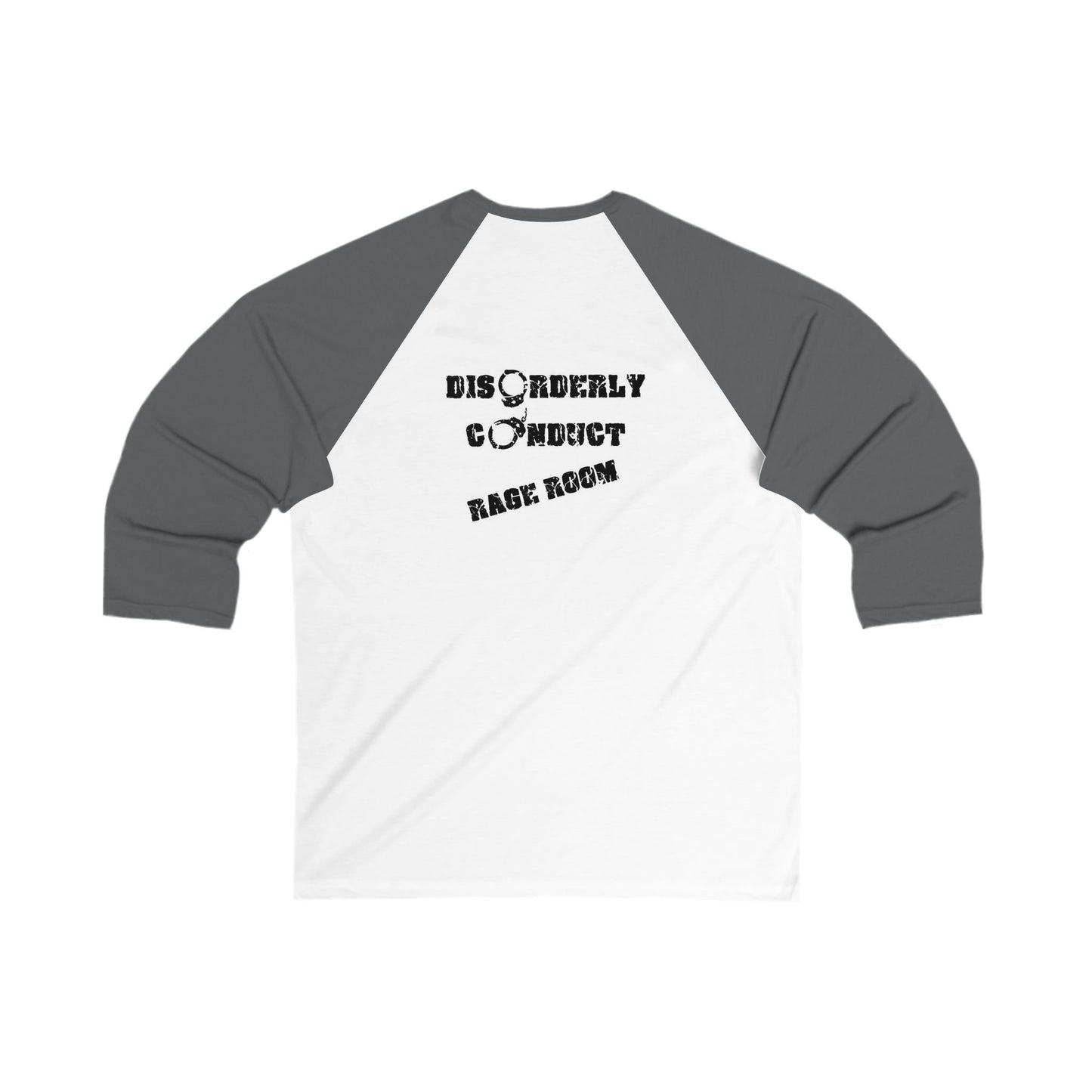 DCRR Custom Tee - Welcome to my Breakdown - Unisex 3\4 Sleeve Baseball Tee