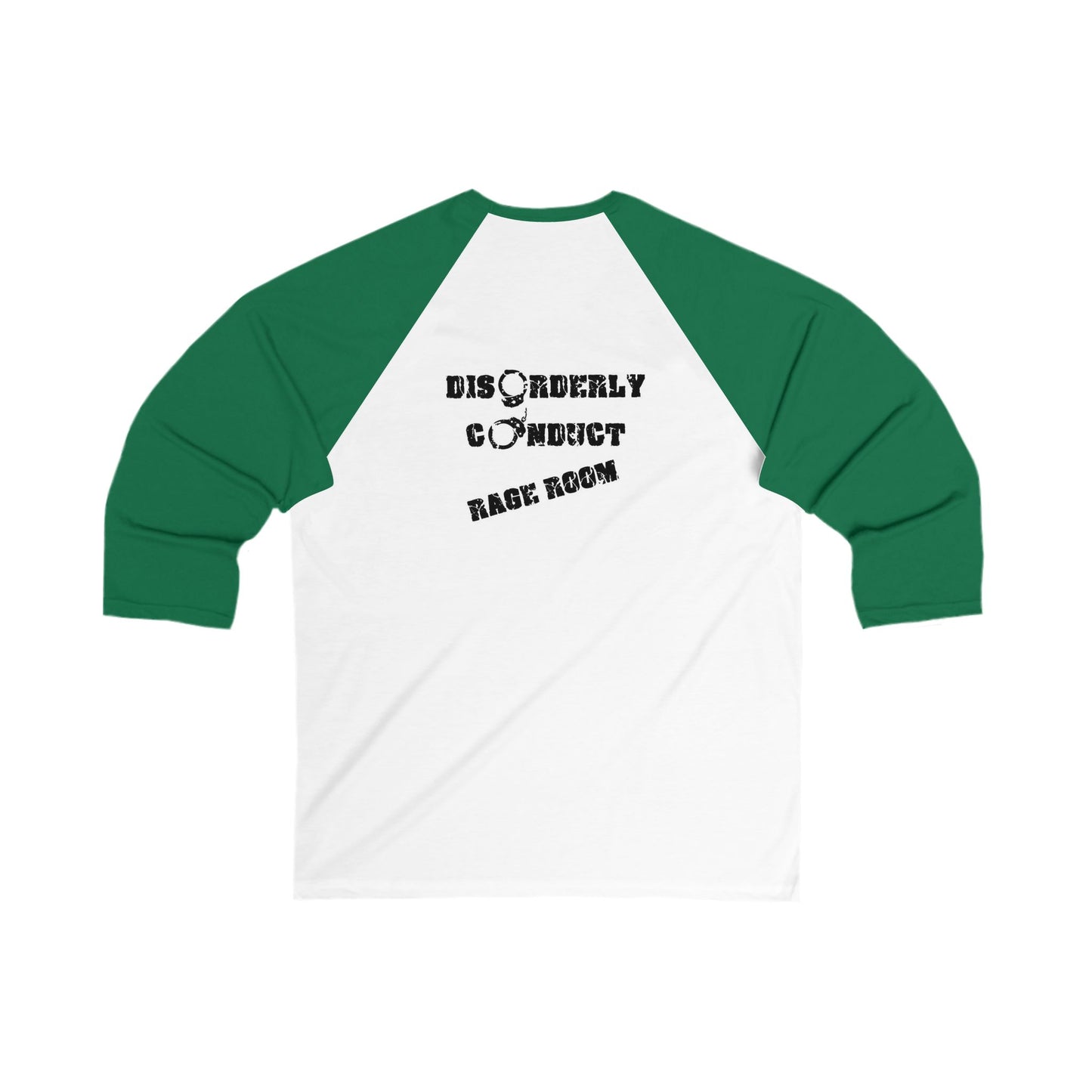 DCRR Custom Tee - Welcome to my Breakdown - Unisex 3\4 Sleeve Baseball Tee