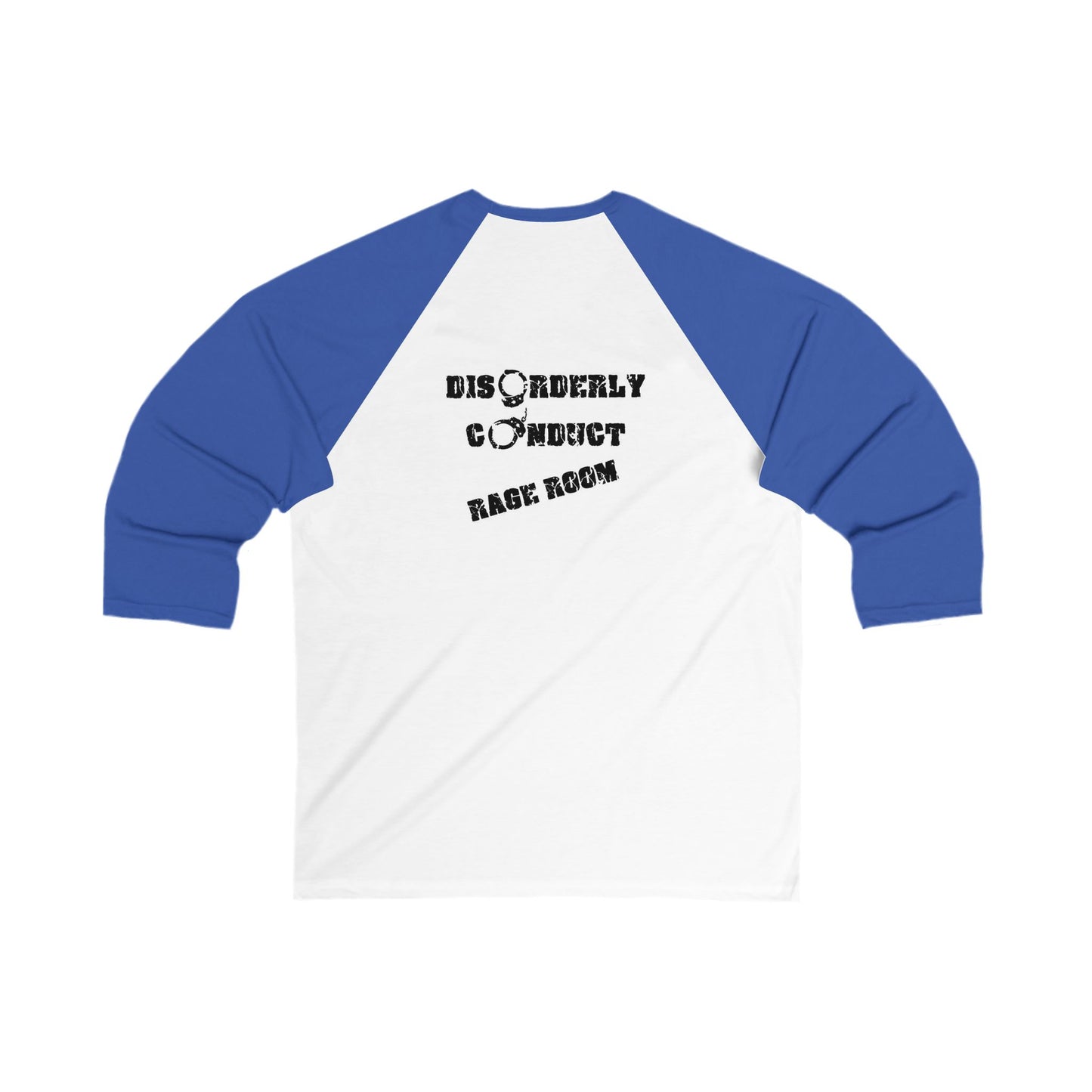 DCRR Custom Tee - Welcome to my Breakdown - Unisex 3\4 Sleeve Baseball Tee