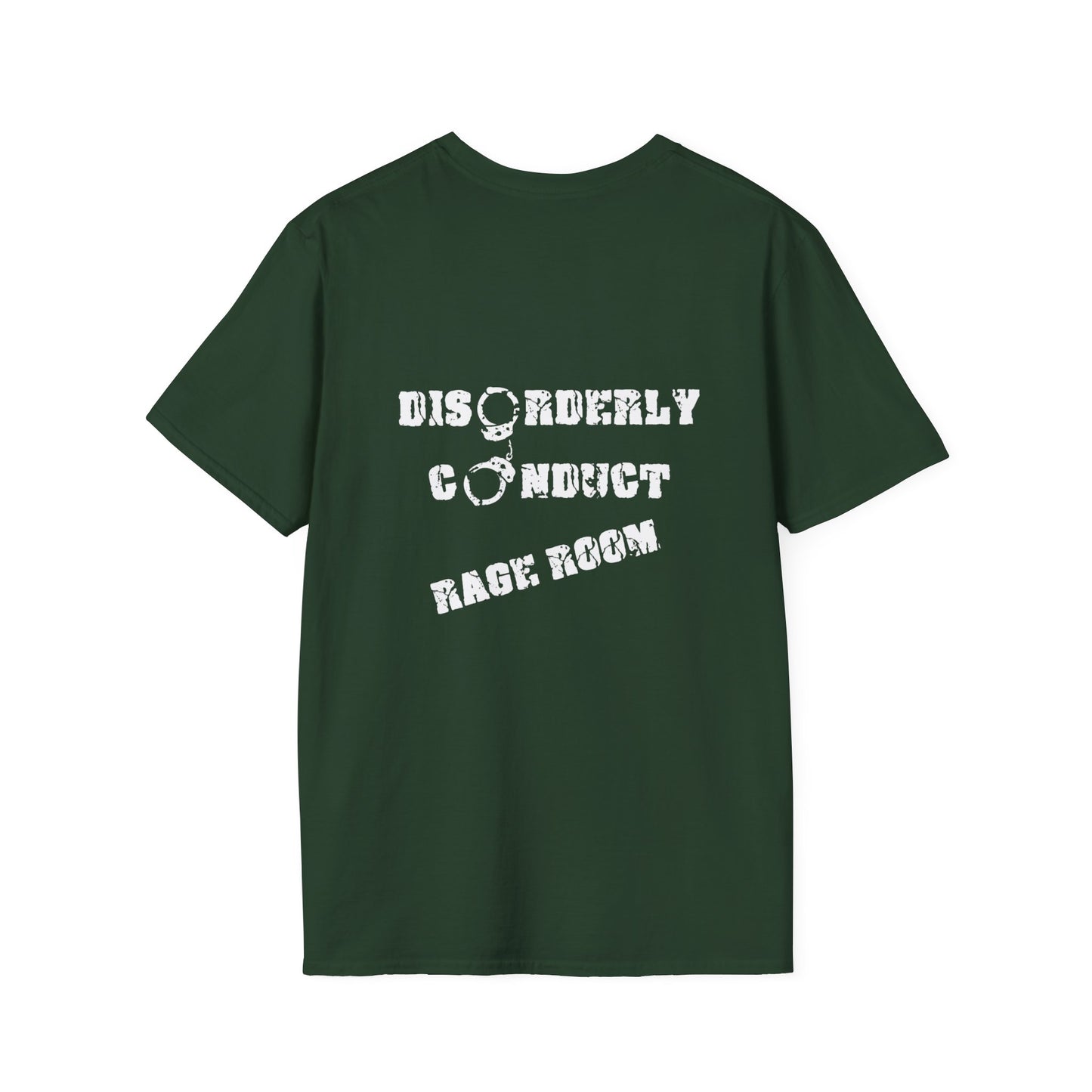 * DCRR Custom Tee - Welcome To My Breakdown - Unisex Softstyle T-Shirt