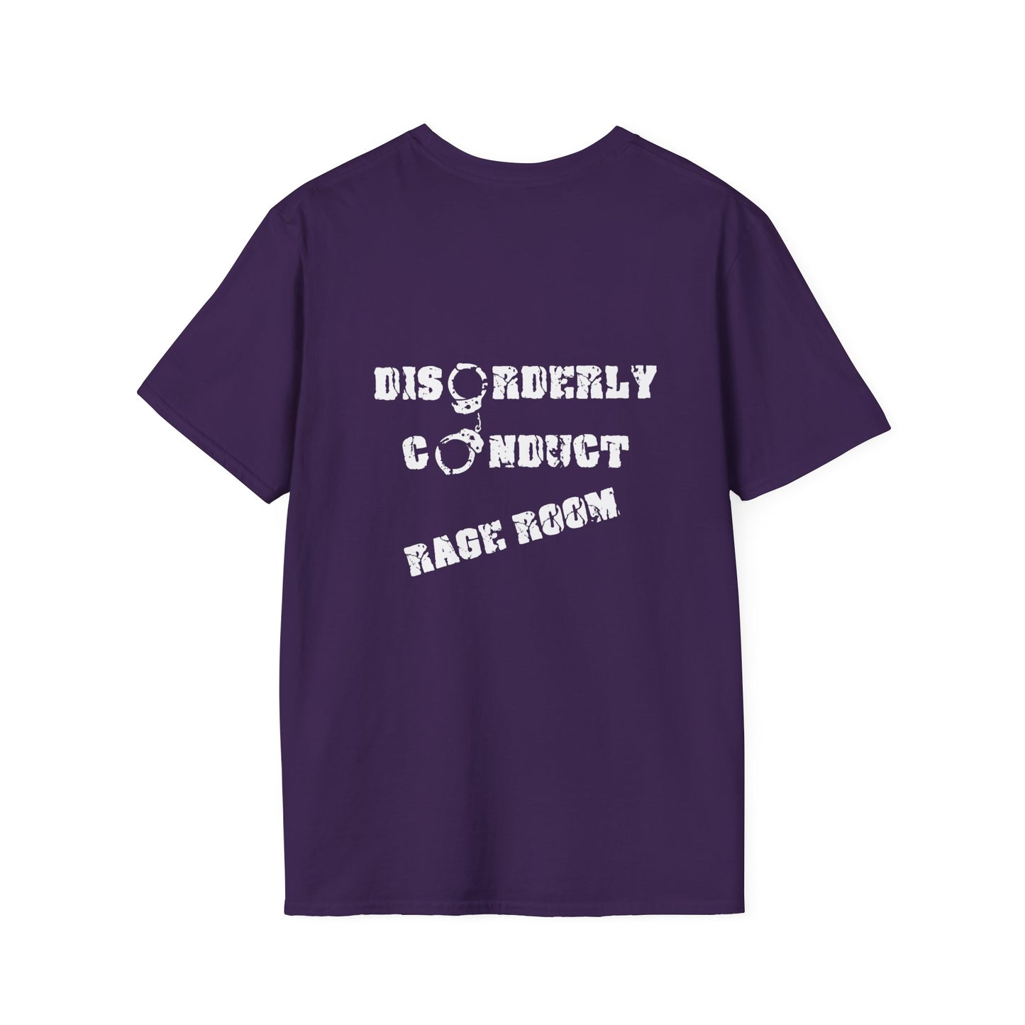 * DCRR Custom Tee - Welcome To My Breakdown - Unisex Softstyle T-Shirt