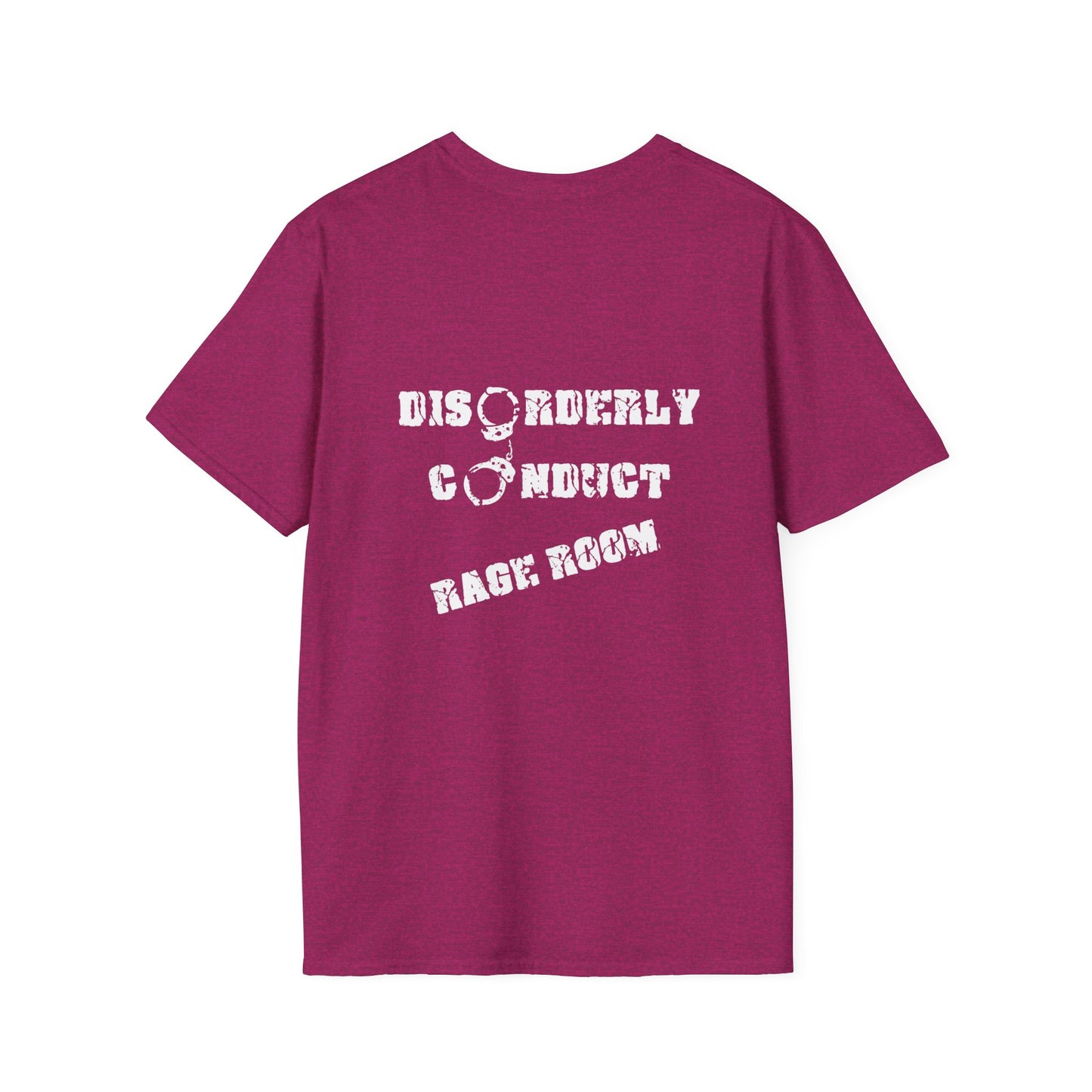 * DCRR Custom Tee - Welcome To My Breakdown - Unisex Softstyle T-Shirt