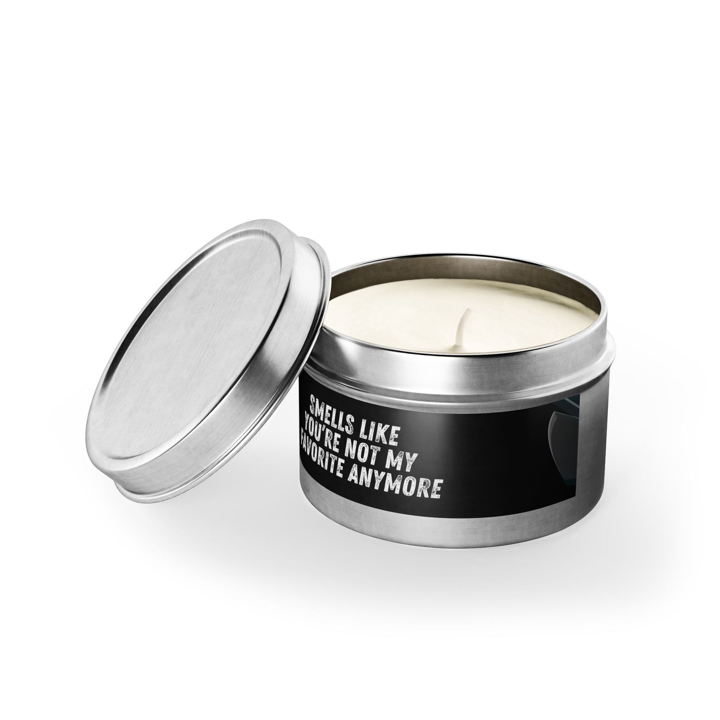 Soy Candle - Smells Like You're Not My Favorite Anymore, Funny Break-Up Candle