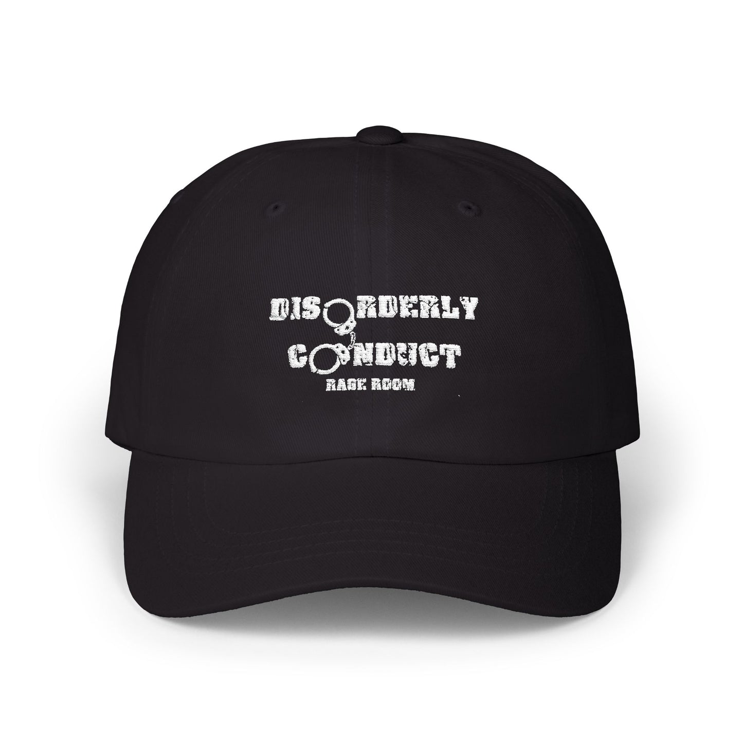 Disorderly Conduct Rage Rooms Classic Dad Cap