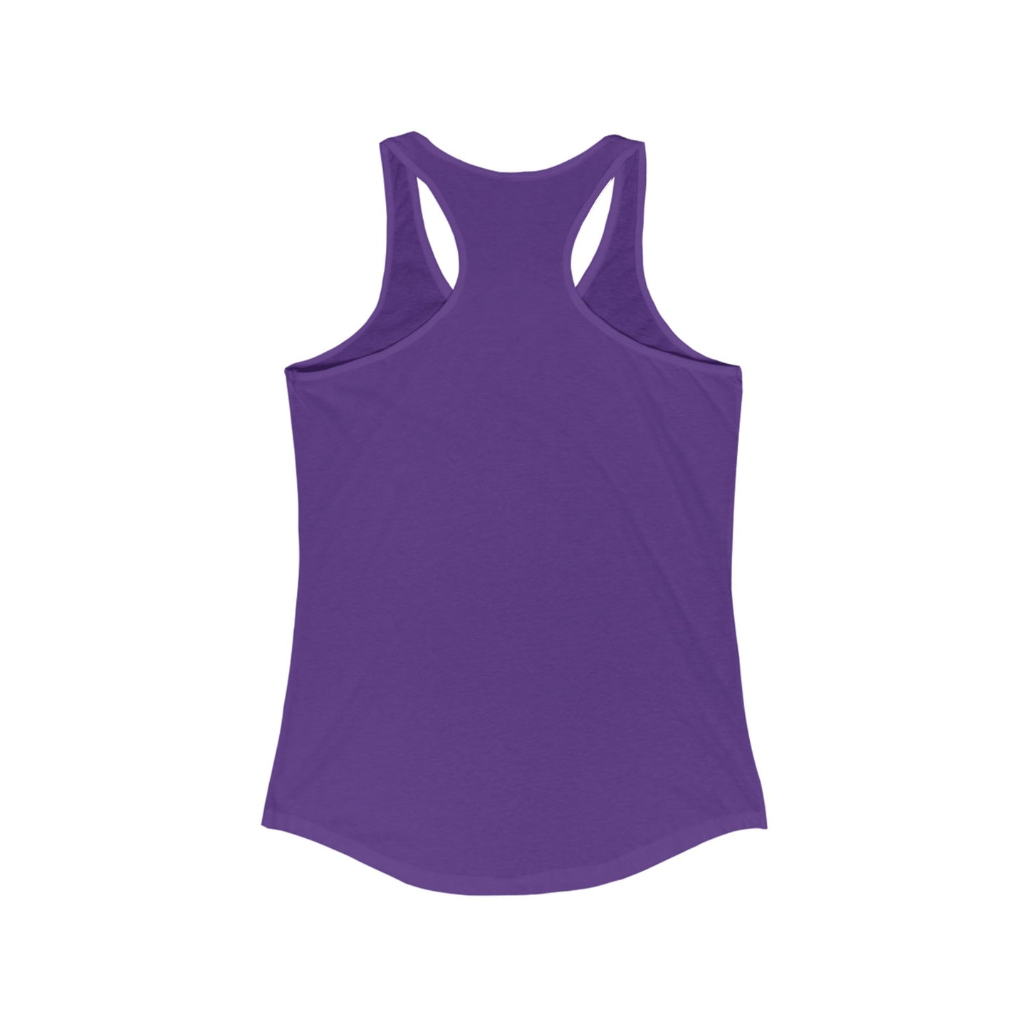 DCRR Custom Tank - My Boobs Are Big - Women's Ideal Racerback Tank