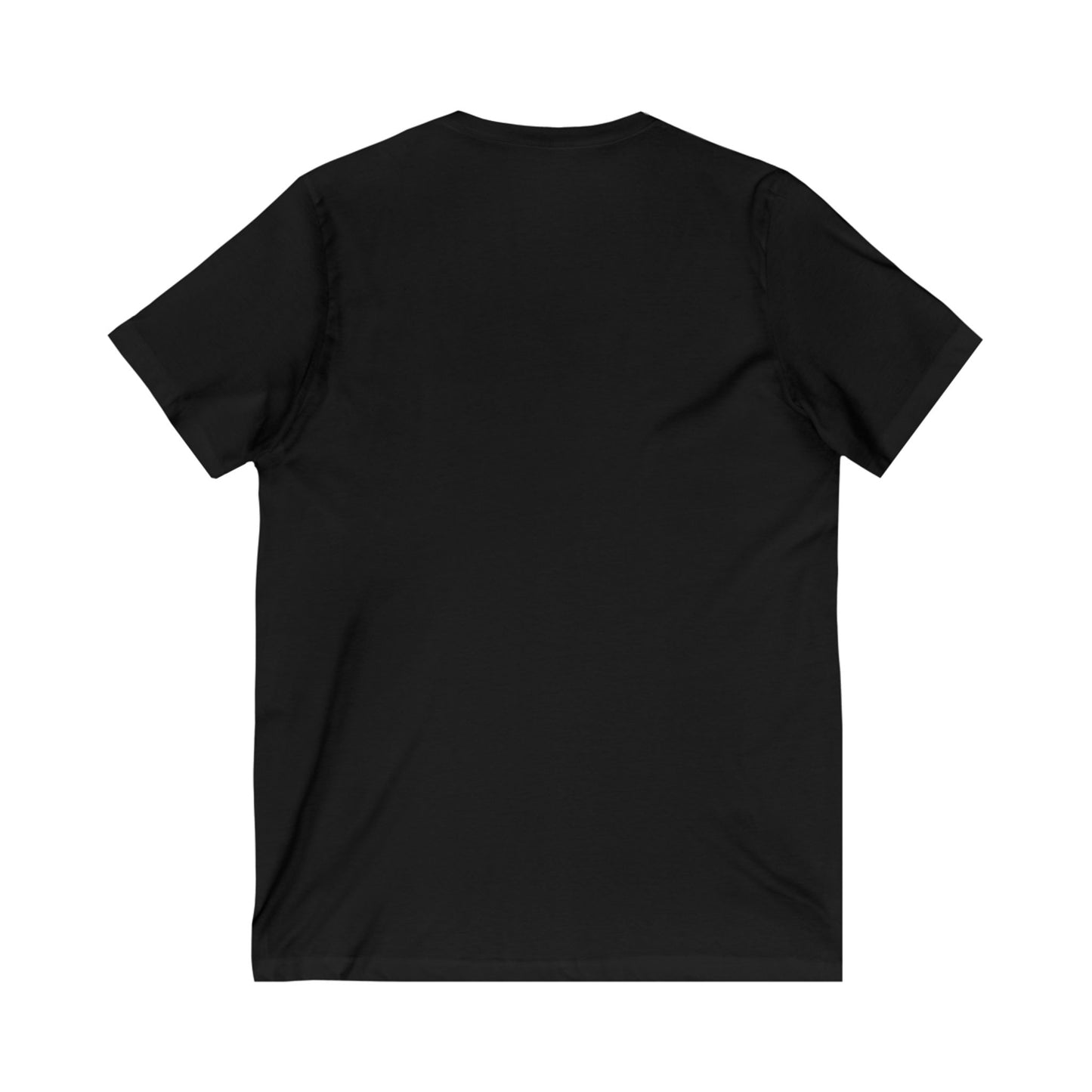 Anger is not the enemy—suppression is. - Unisex Jersey Short Sleeve V-Neck Tee