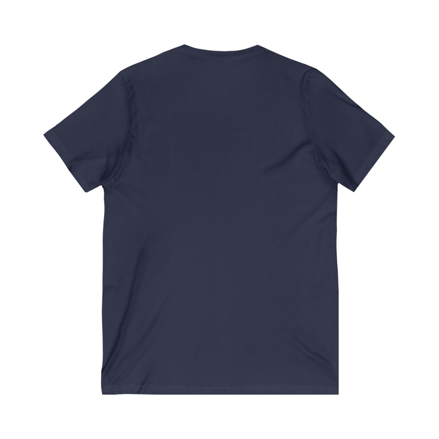 Anger is not the enemy—suppression is. - Unisex Jersey Short Sleeve V-Neck Tee