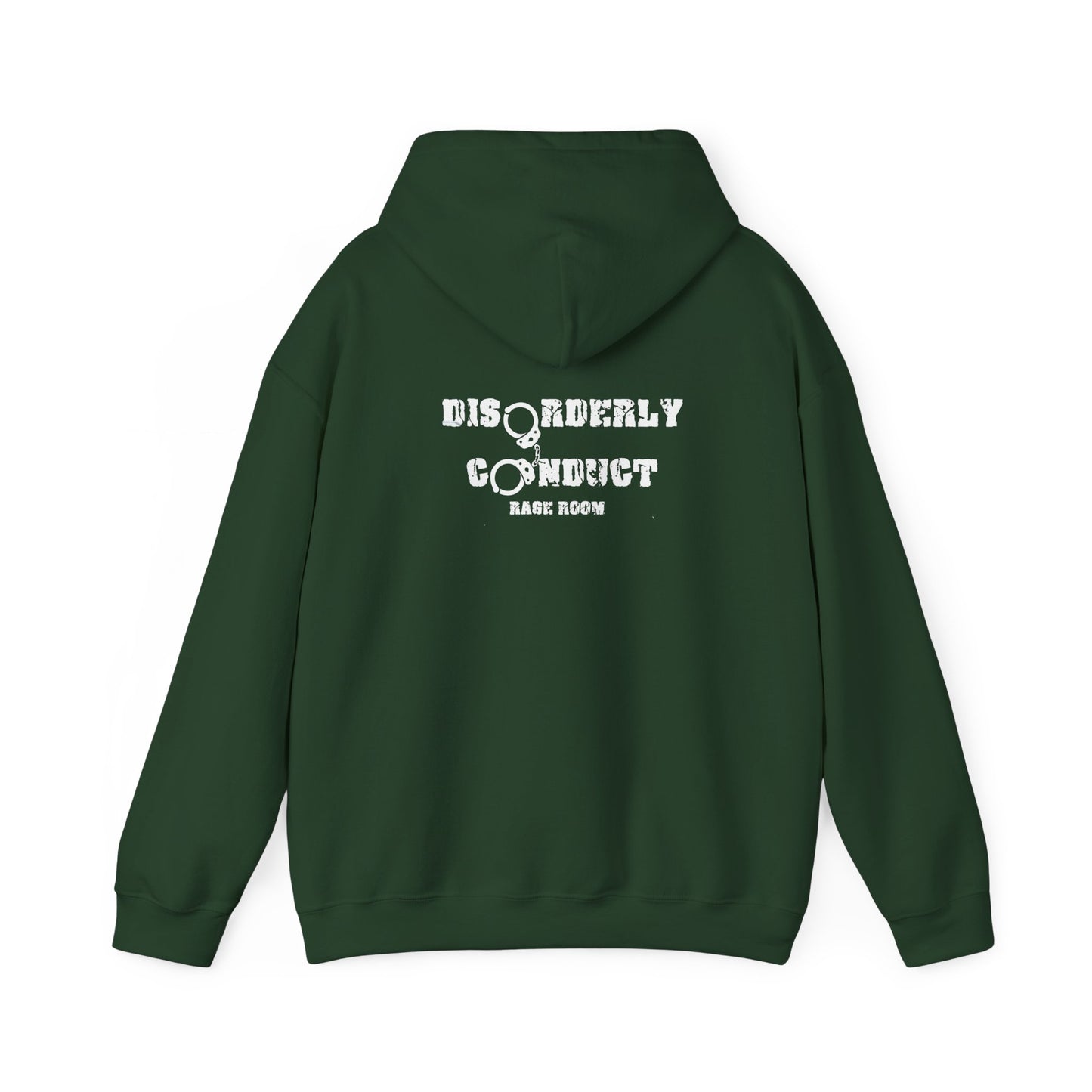 DCRR Custom Hoodie - Welcome To My Breakdown! - Unisex Heavy Blend™ Hooded Sweatshirt