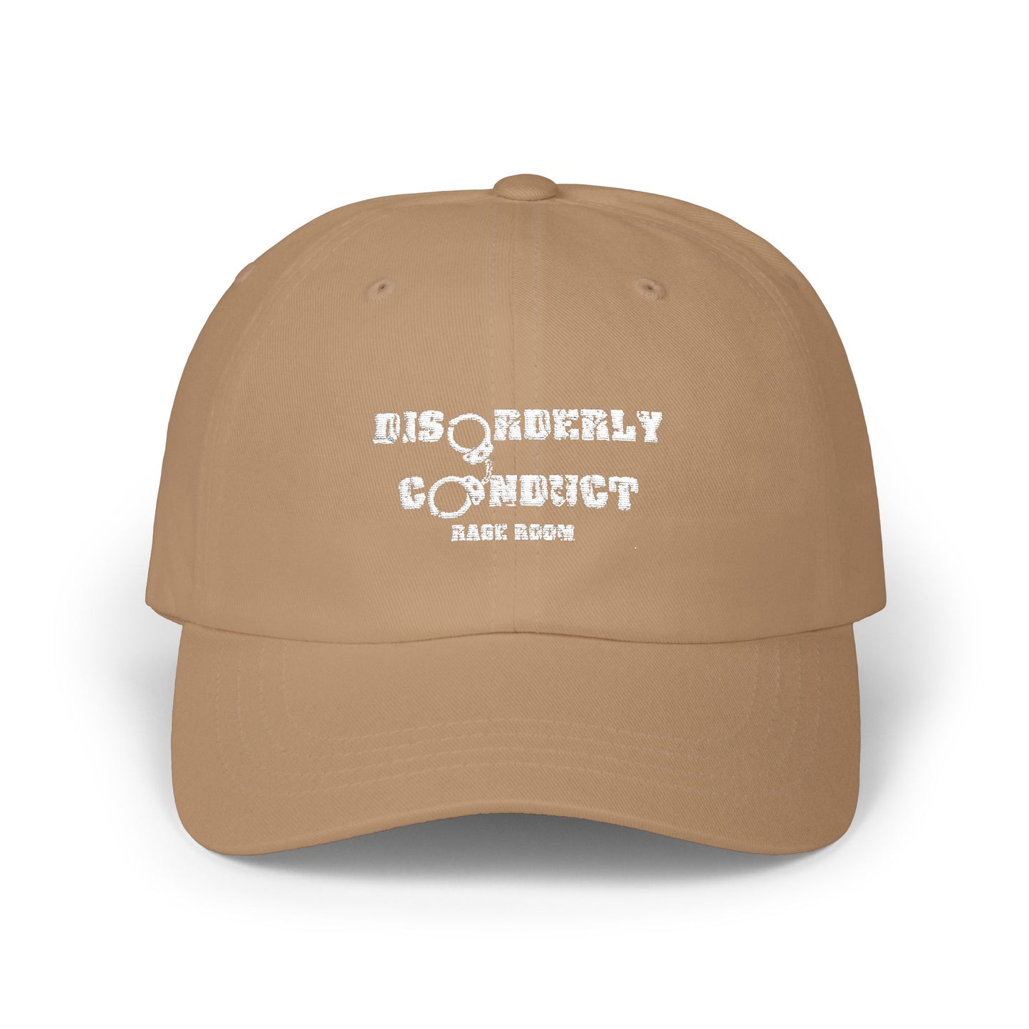 Disorderly Conduct Rage Rooms Classic Dad Cap