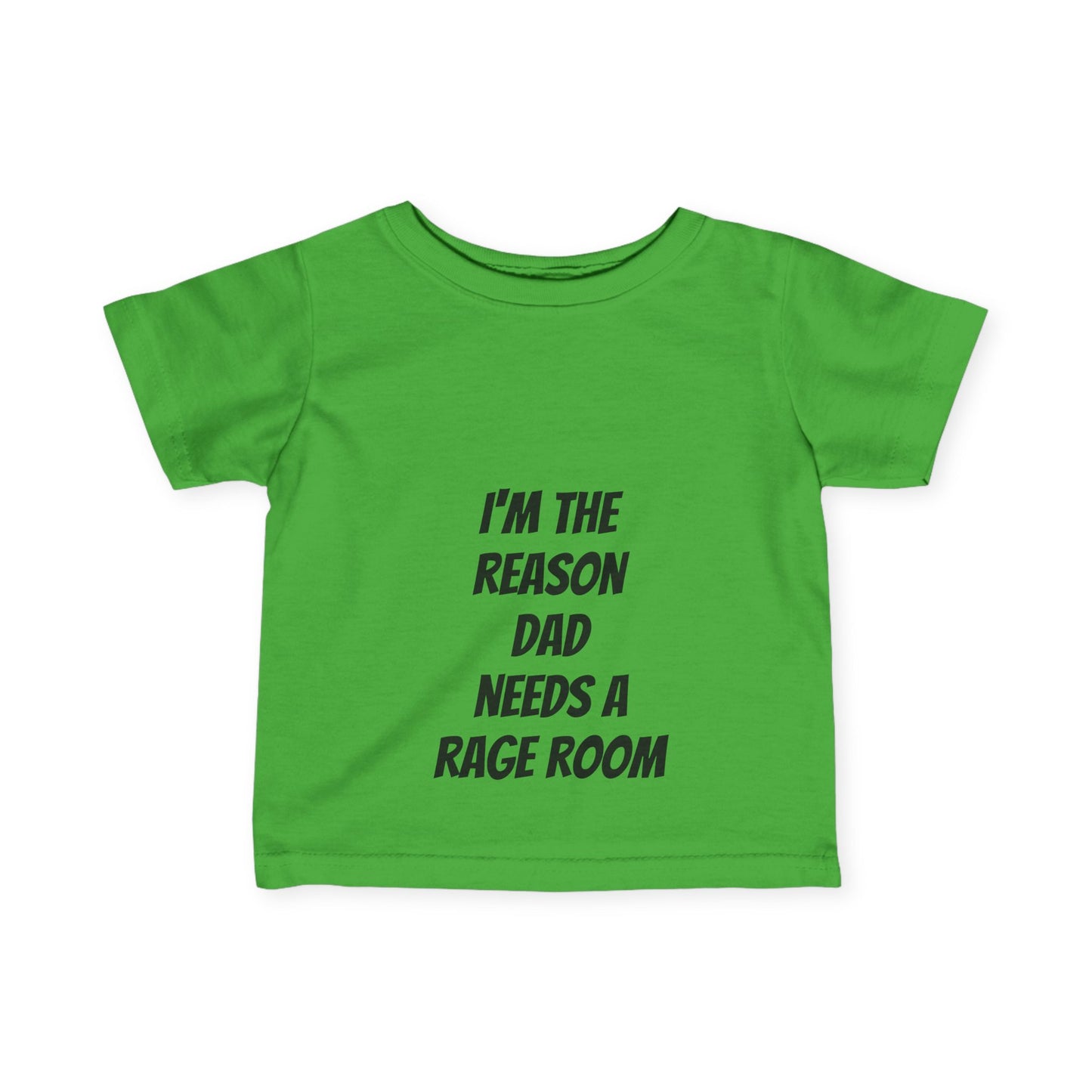 Toddler Tee - I'm the reason dad needs a rage room funny toddler tee