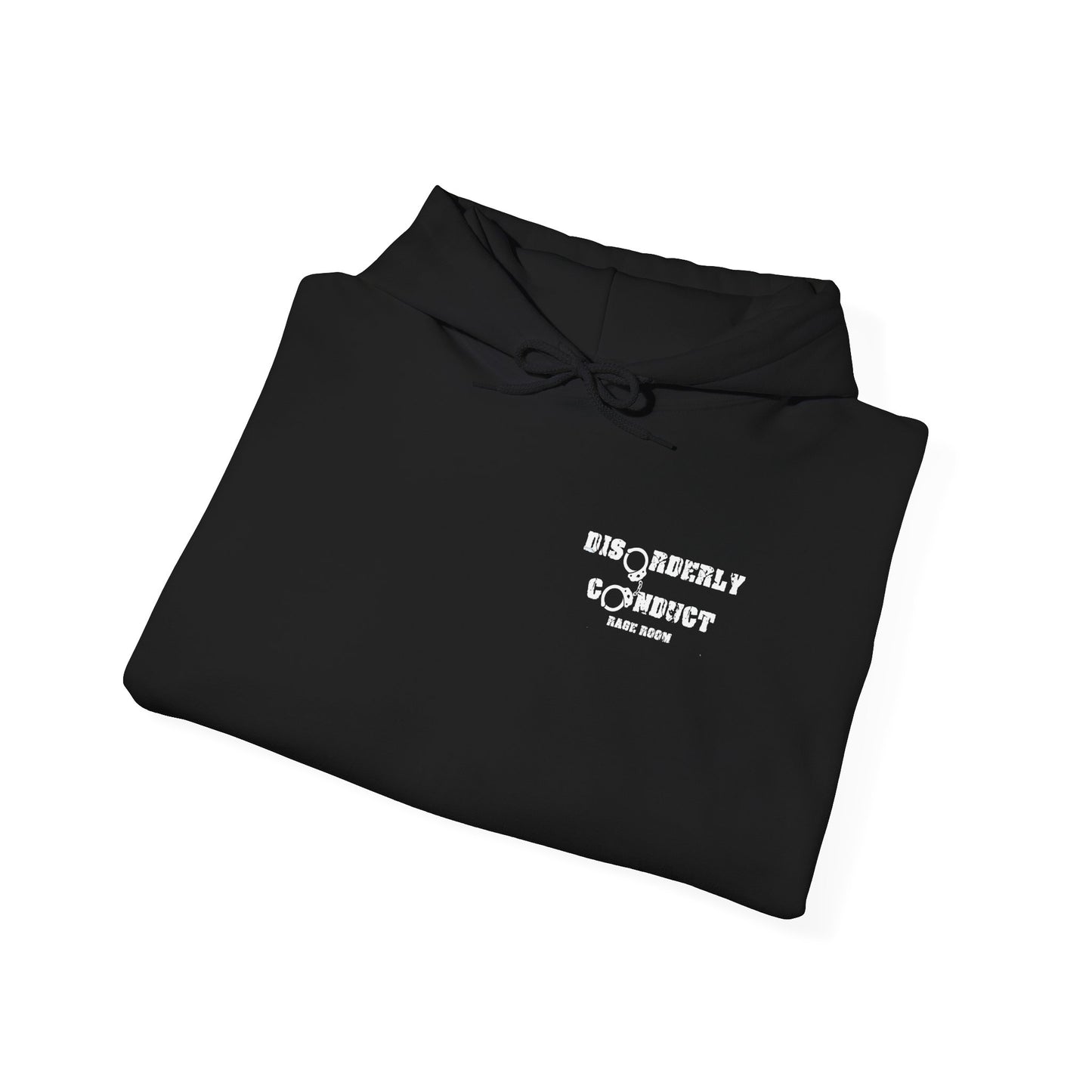 *DCRR Custom Sweatshirt - Caution: Easily Shattered - Unisex Heavy Blend™ Hooded Sweatshirt