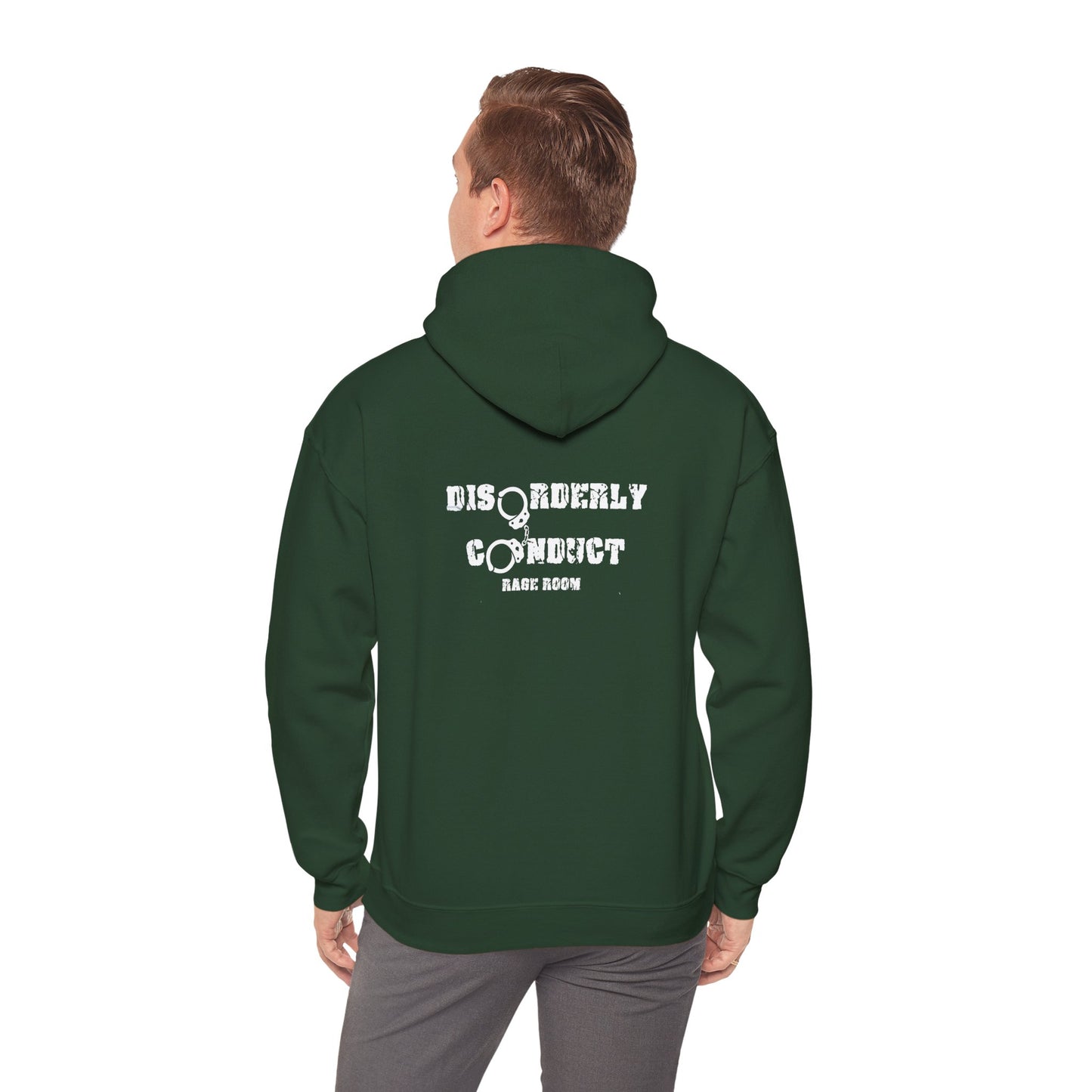 DCRR Custom Hoodie - Welcome To My Breakdown! - Unisex Heavy Blend™ Hooded Sweatshirt
