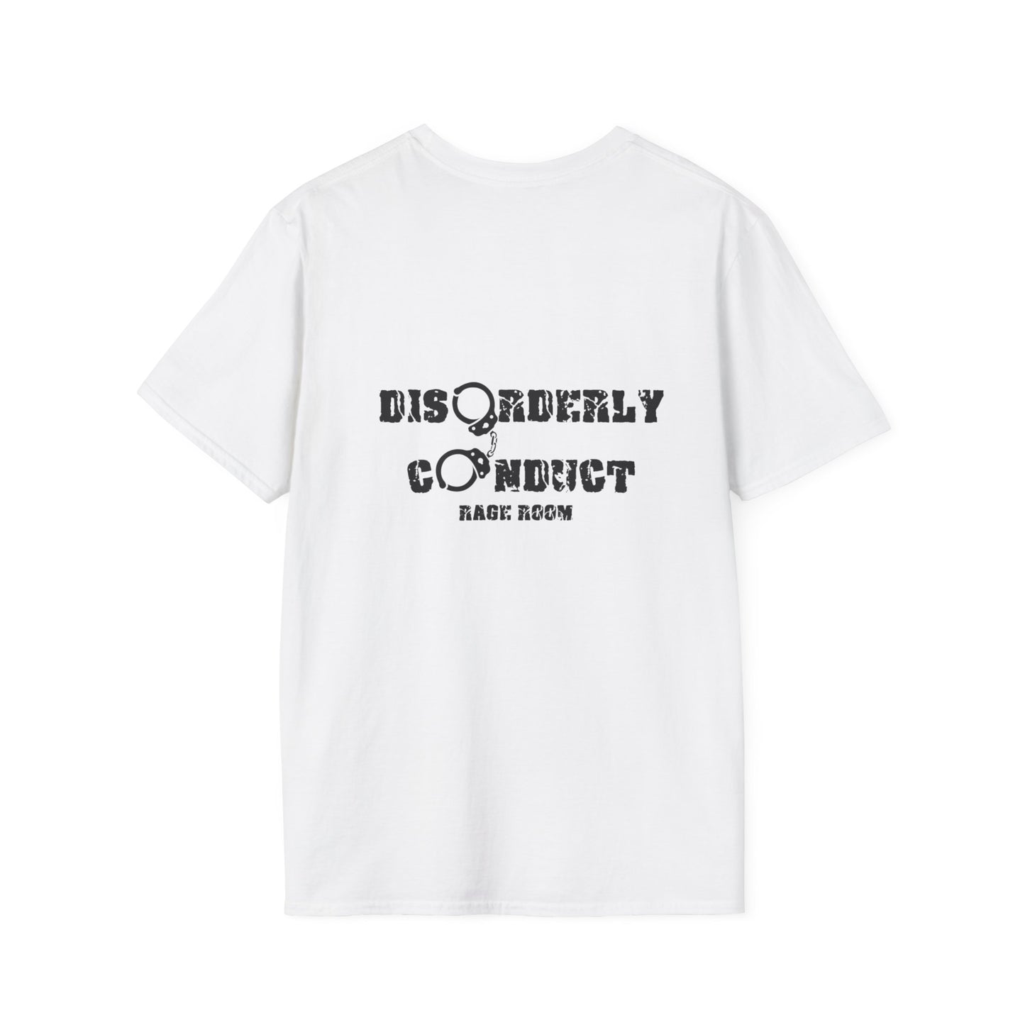 * DCRR Custom Tee - Welcome To My Breakdown - Unisex Softstyle T-Shirt