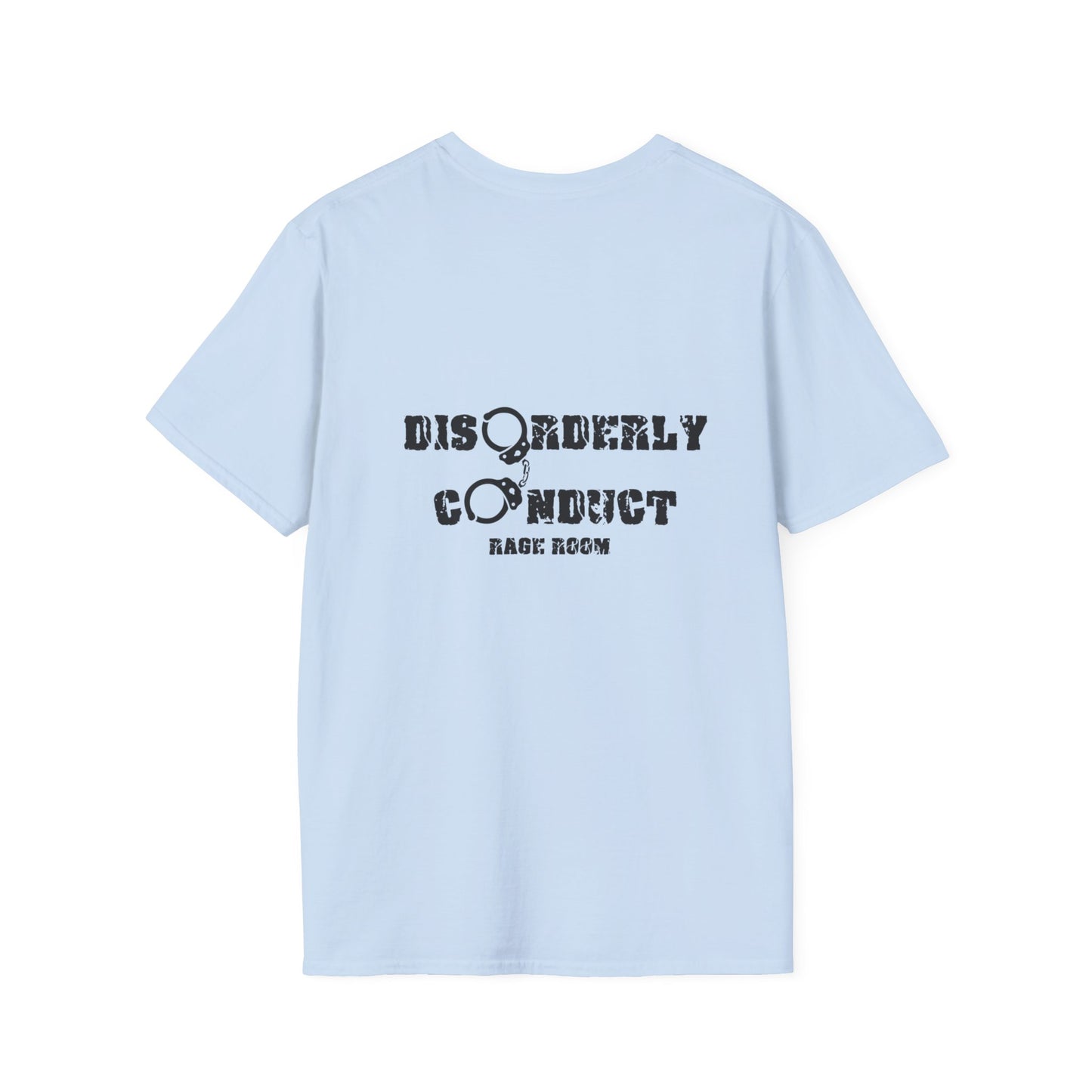 * DCRR Custom Tee - Welcome To My Breakdown - Unisex Softstyle T-Shirt