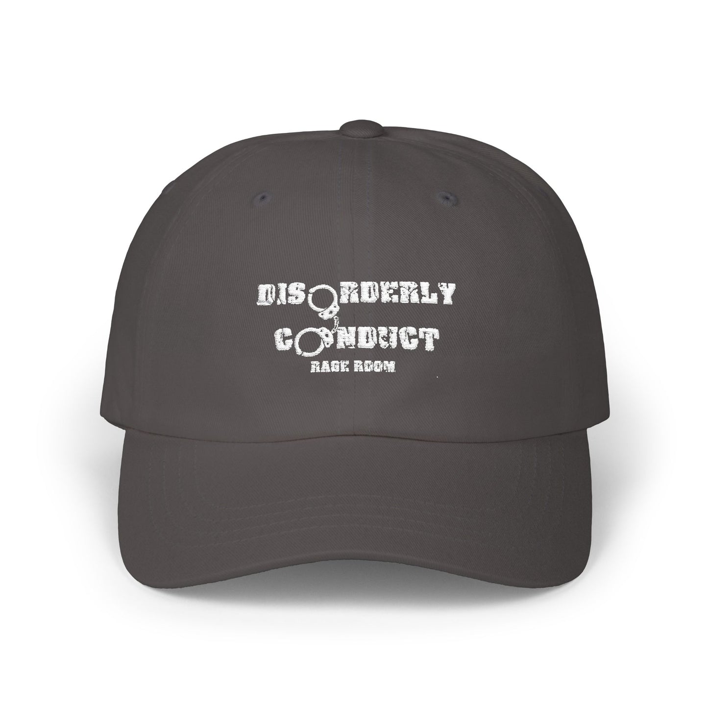 Disorderly Conduct Rage Rooms Classic Dad Cap
