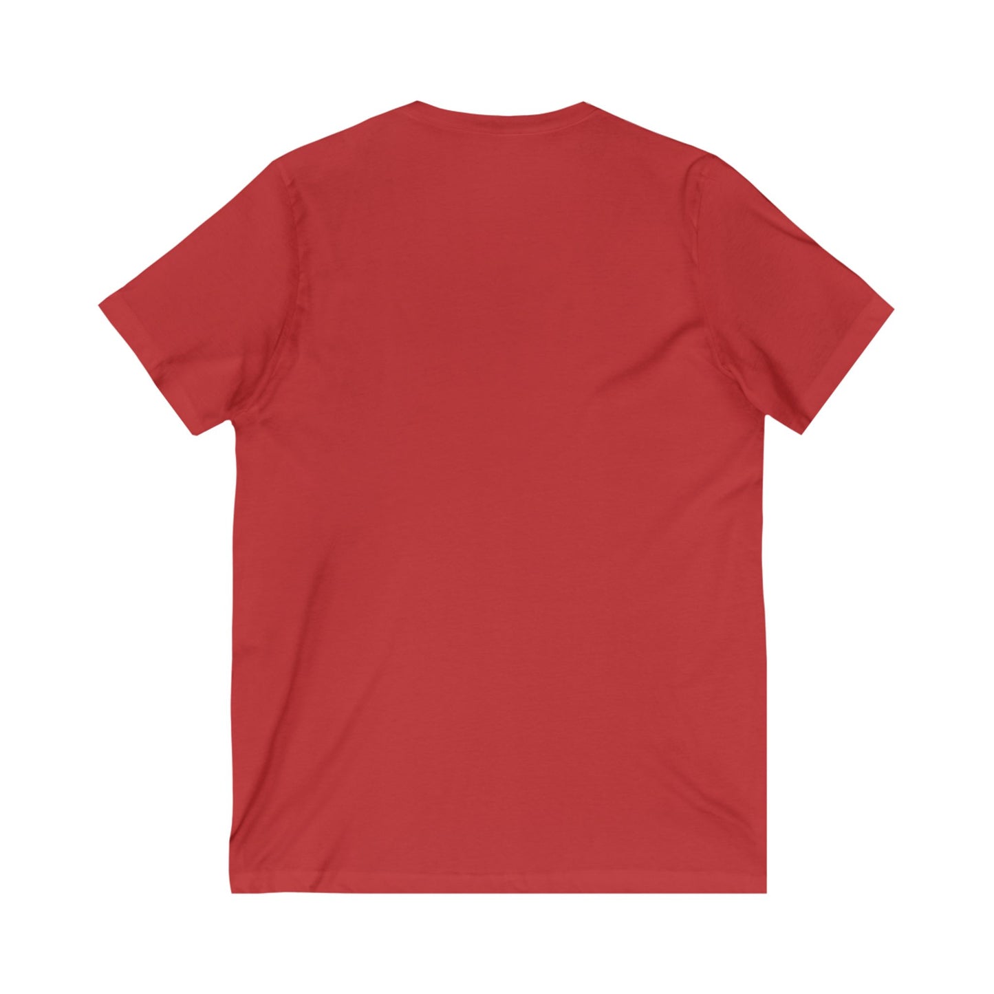 I Rage Therefore I Heal - Unisex Jersey Short Sleeve V-Neck Tee - Supports Small Business!