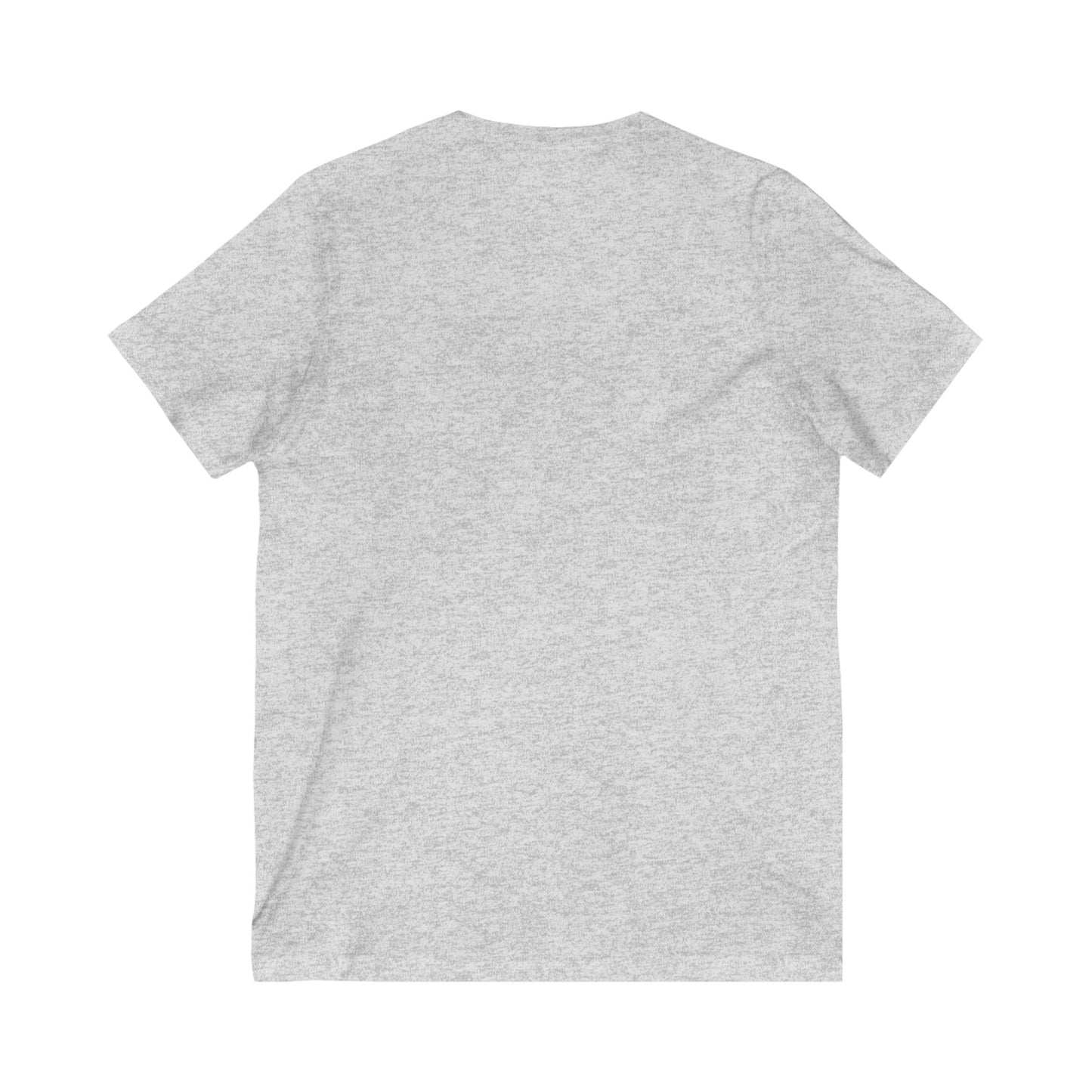 HYDRATE OR DIE-DRATE!!! Unisex Jersey Short Sleeve V-Neck Tee