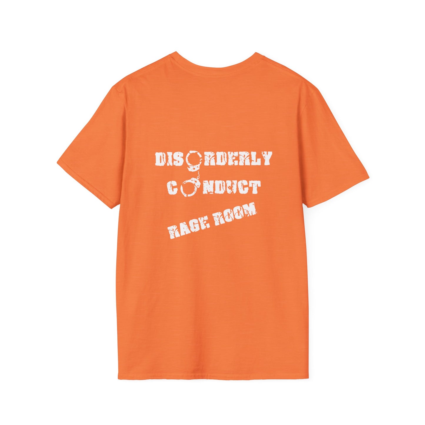 * DCRR Custom Tee - Welcome To My Breakdown - Unisex Softstyle T-Shirt