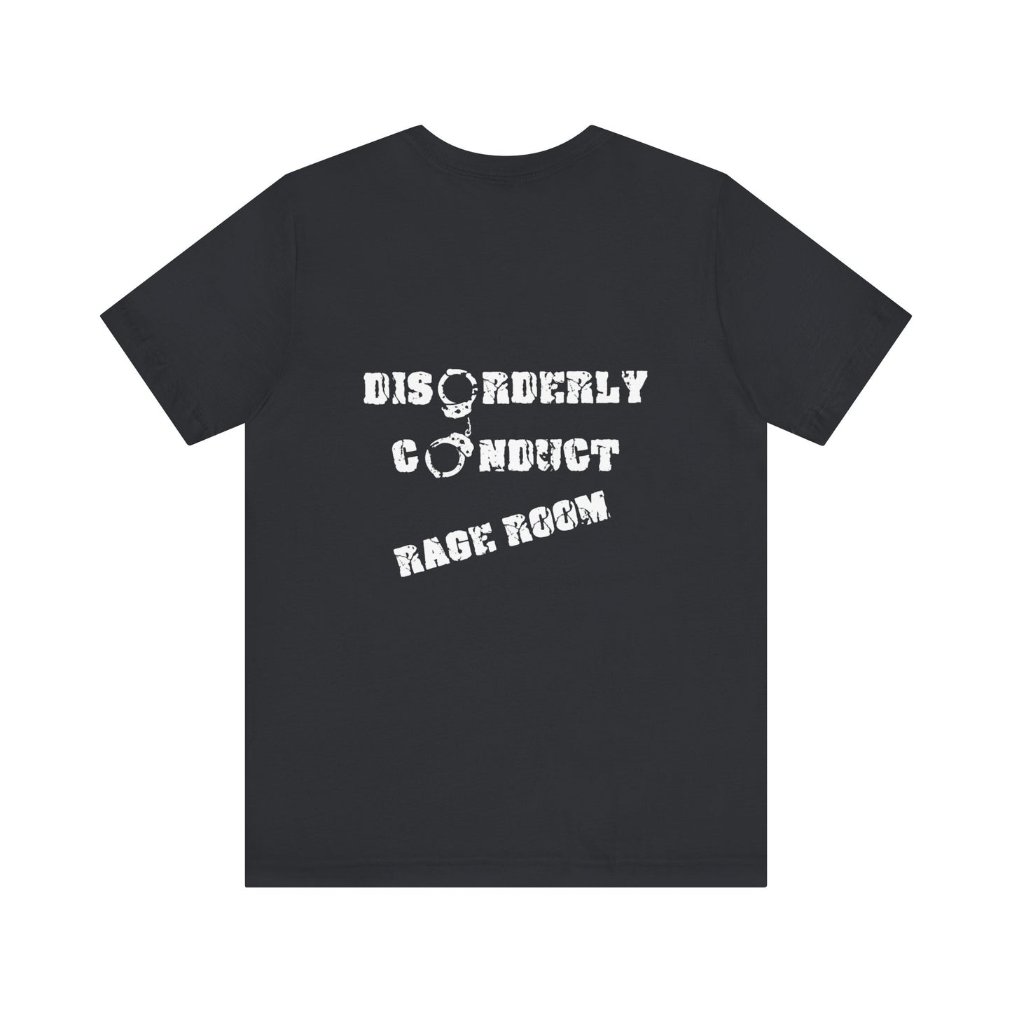 * Funny Rage Room T-Shirt – “My Therapist Sent Me Here” Stress Relief Shirt – Smash Therapy Apparel