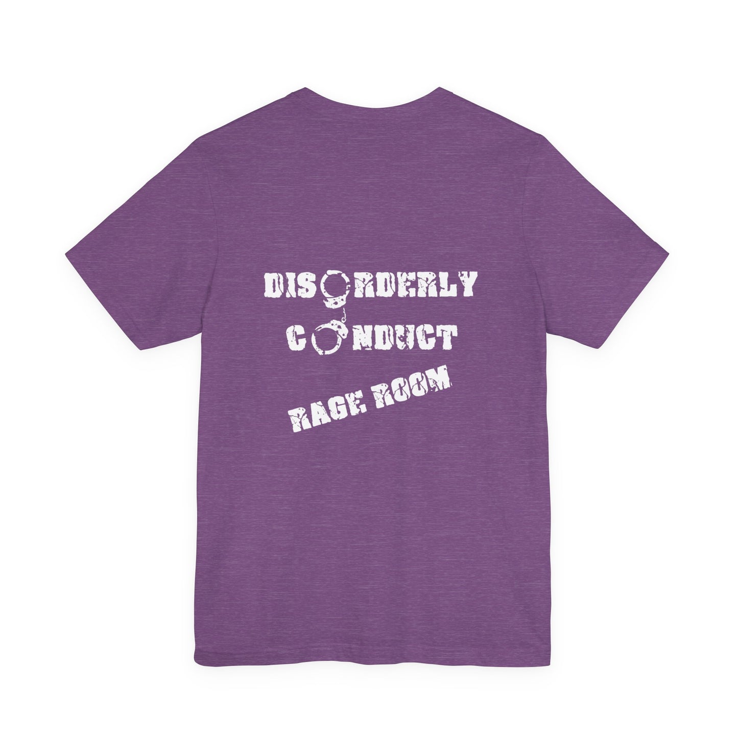 * Funny Rage Room T-Shirt – “My Therapist Sent Me Here” Stress Relief Shirt – Smash Therapy Apparel