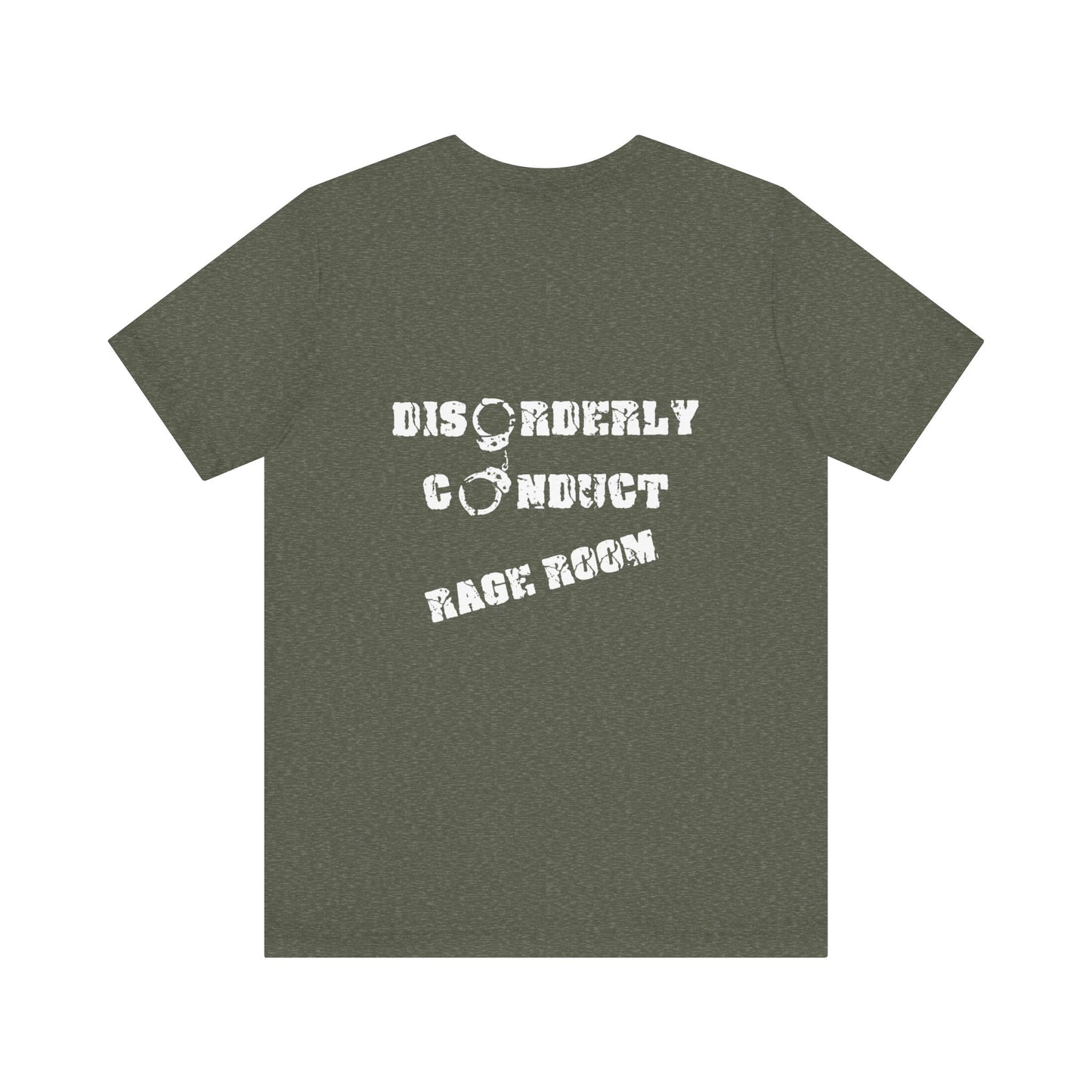 * Funny Rage Room T-Shirt – “My Therapist Sent Me Here” Stress Relief Shirt – Smash Therapy Apparel