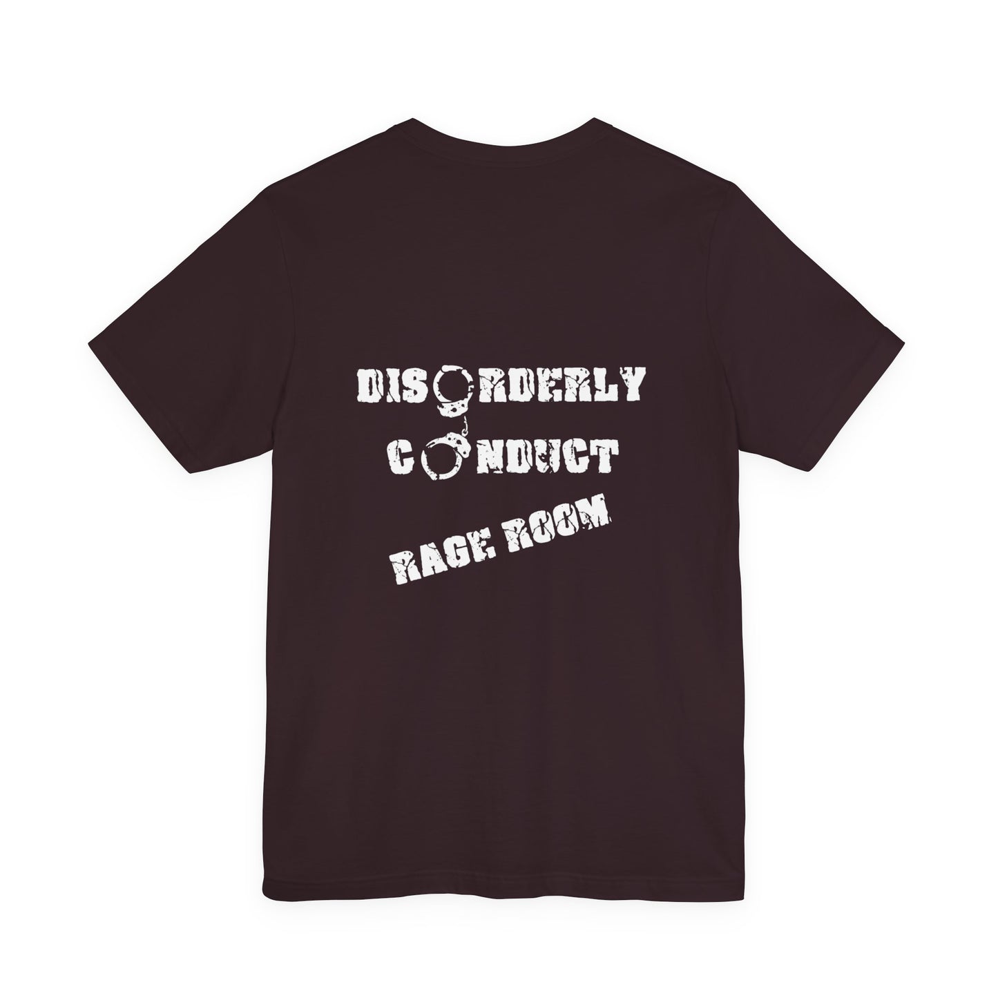 * Funny Rage Room T-Shirt – “My Therapist Sent Me Here” Stress Relief Shirt – Smash Therapy Apparel