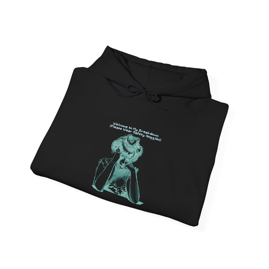 DCRR Custom Hoodie - Welcome To My Breakdown! - Unisex Heavy Blend™ Hooded Sweatshirt