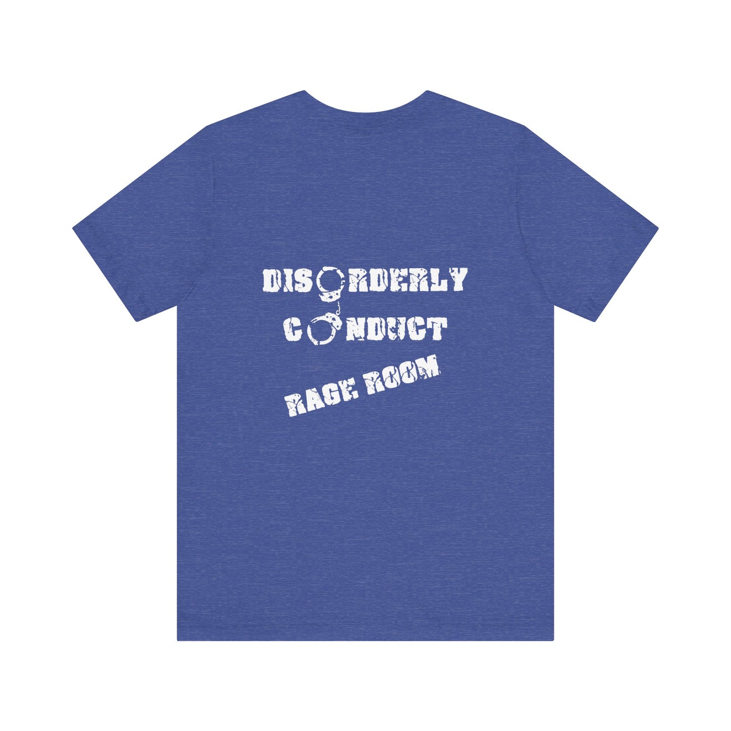 * Funny Rage Room T-Shirt – “My Therapist Sent Me Here” Stress Relief Shirt – Smash Therapy Apparel
