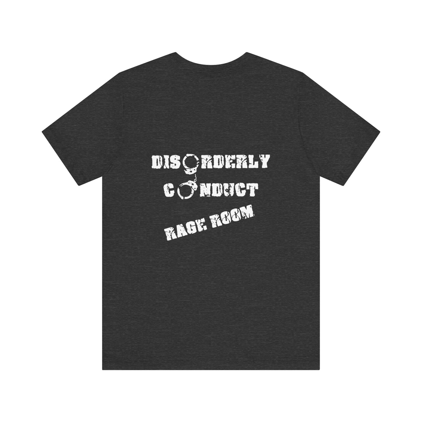 * Funny Rage Room T-Shirt – “My Therapist Sent Me Here” Stress Relief Shirt – Smash Therapy Apparel
