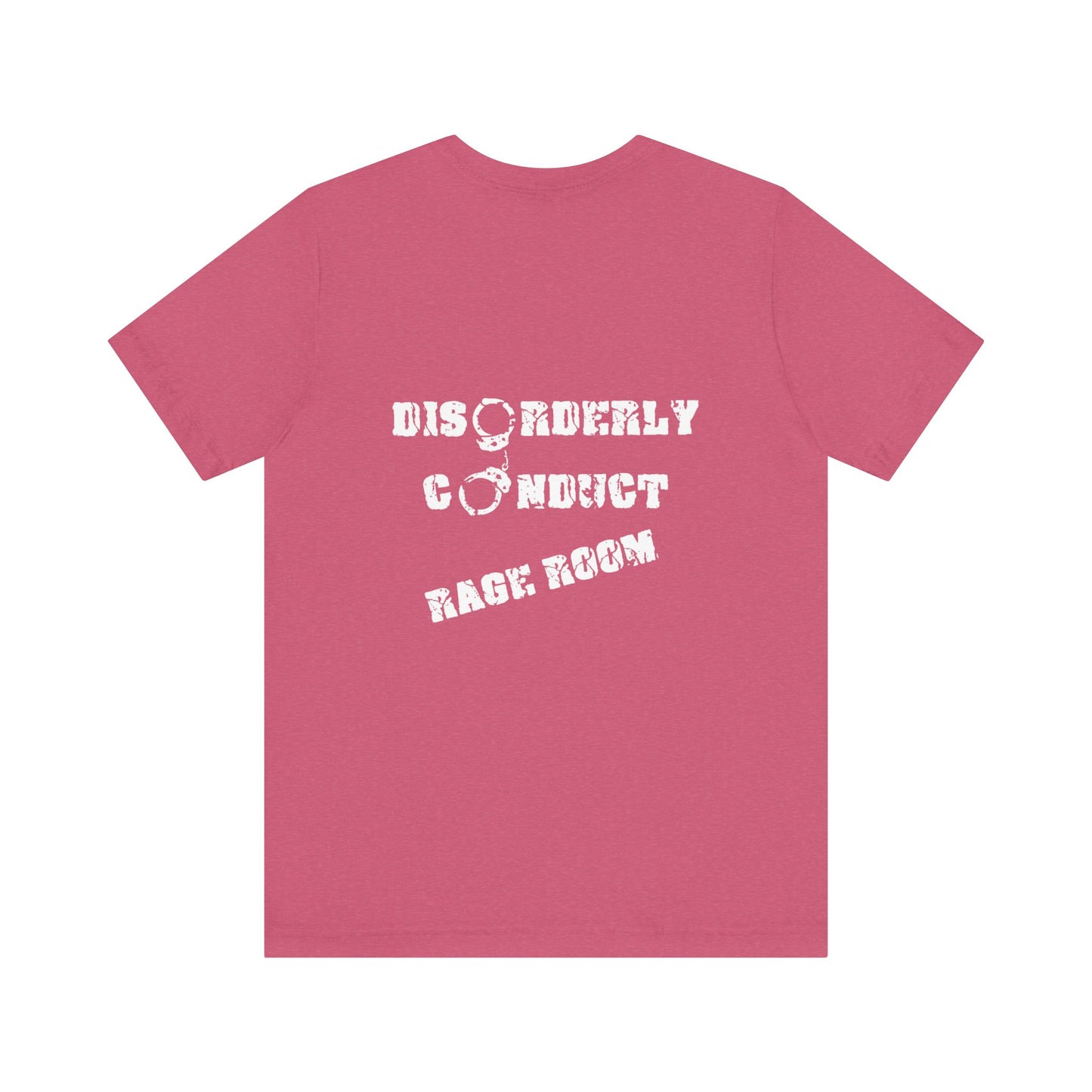 * Funny Rage Room T-Shirt – “My Therapist Sent Me Here” Stress Relief Shirt – Smash Therapy Apparel