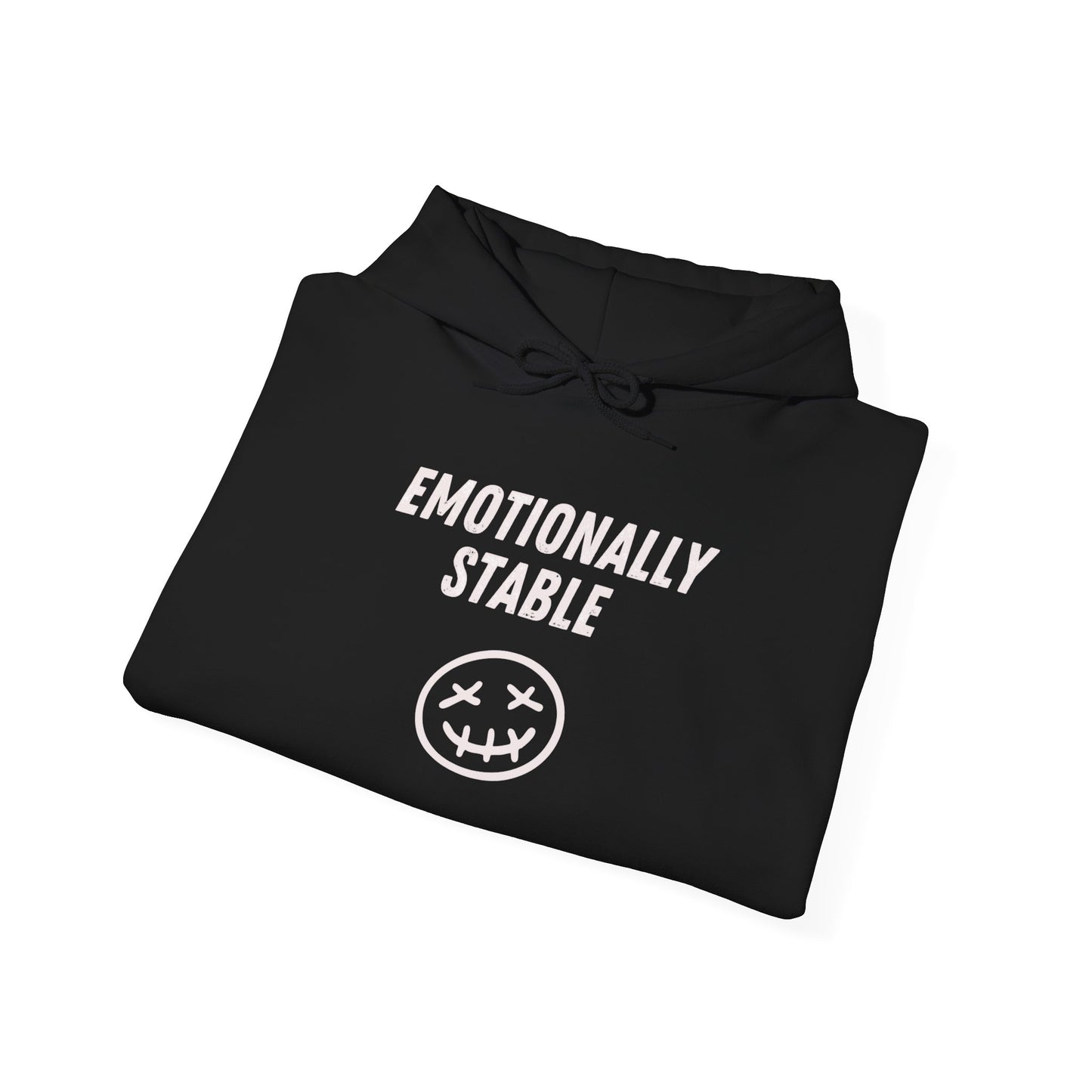 * DCRR Custom Hoodie - Emotionally Stable (After the Rage Room) - Unisex Heavy Blend™ Hooded Sweatshirt