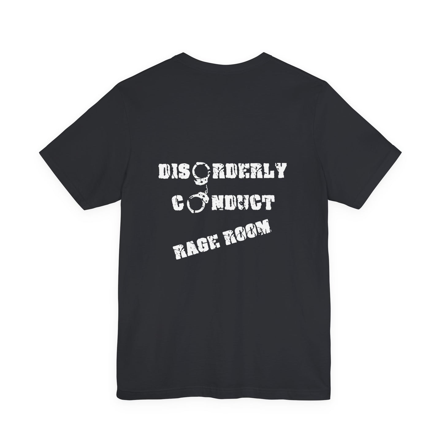 * Funny Rage Room T-Shirt – “My Therapist Sent Me Here” Stress Relief Shirt – Smash Therapy Apparel