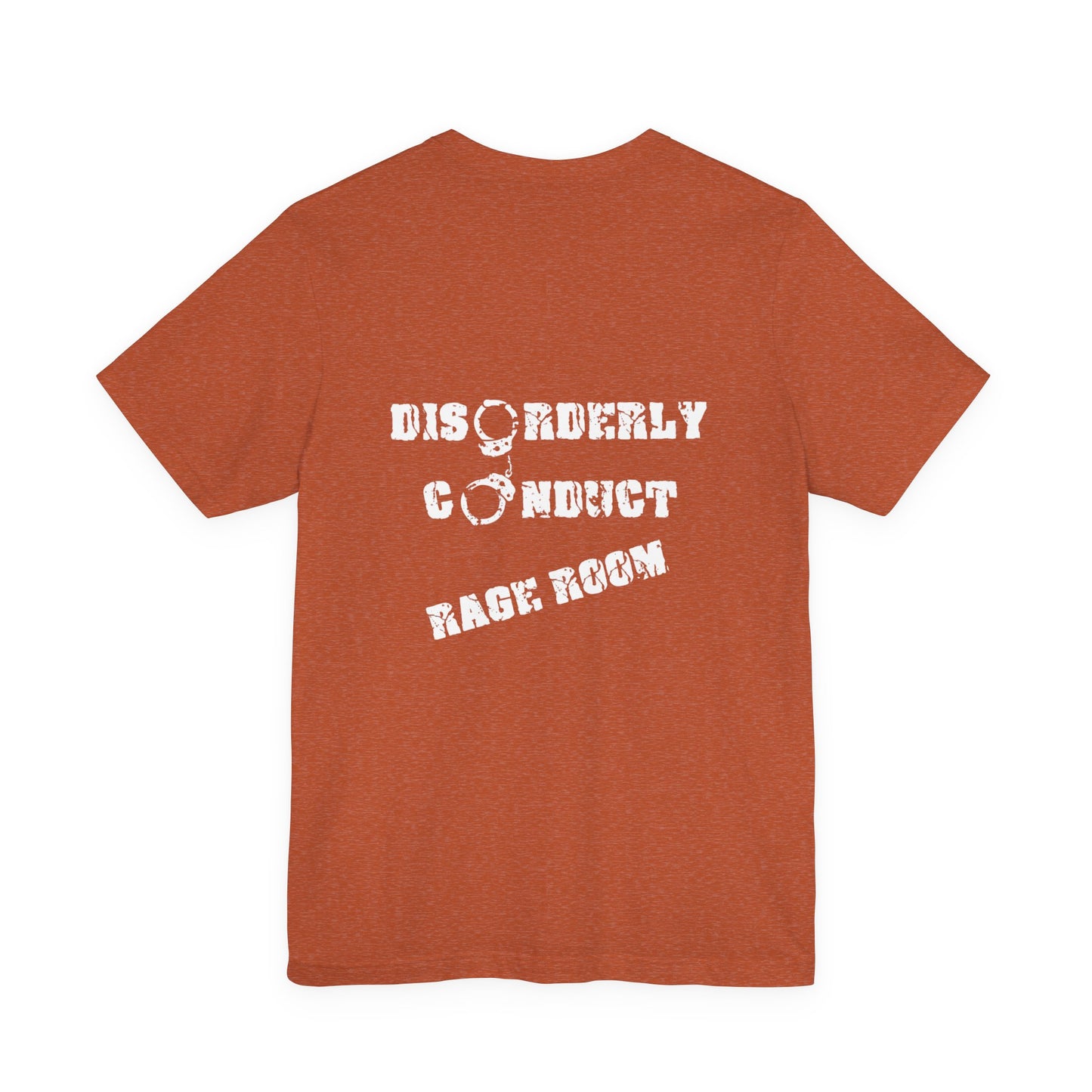 * Funny Rage Room T-Shirt – “My Therapist Sent Me Here” Stress Relief Shirt – Smash Therapy Apparel