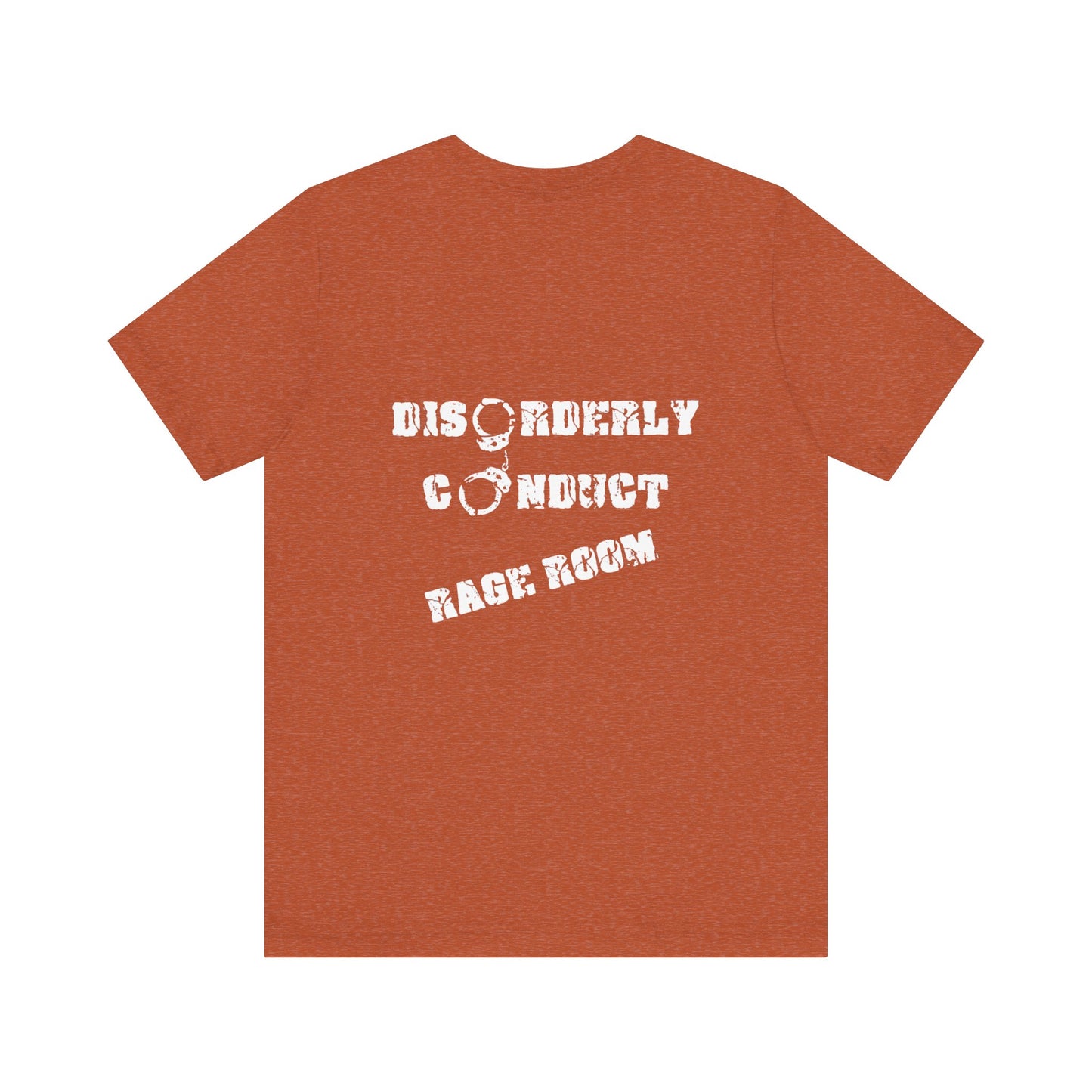 * Funny Rage Room T-Shirt – “My Therapist Sent Me Here” Stress Relief Shirt – Smash Therapy Apparel