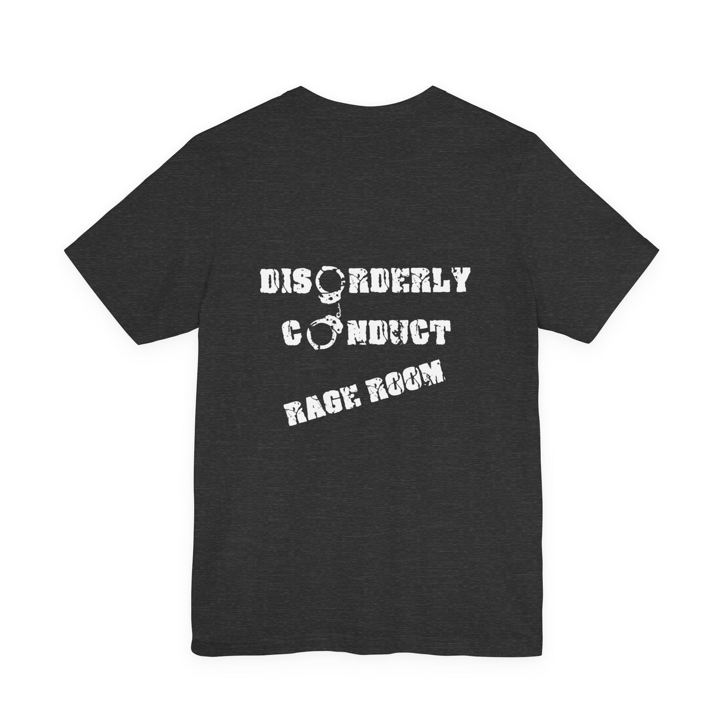 * Funny Rage Room T-Shirt – “My Therapist Sent Me Here” Stress Relief Shirt – Smash Therapy Apparel