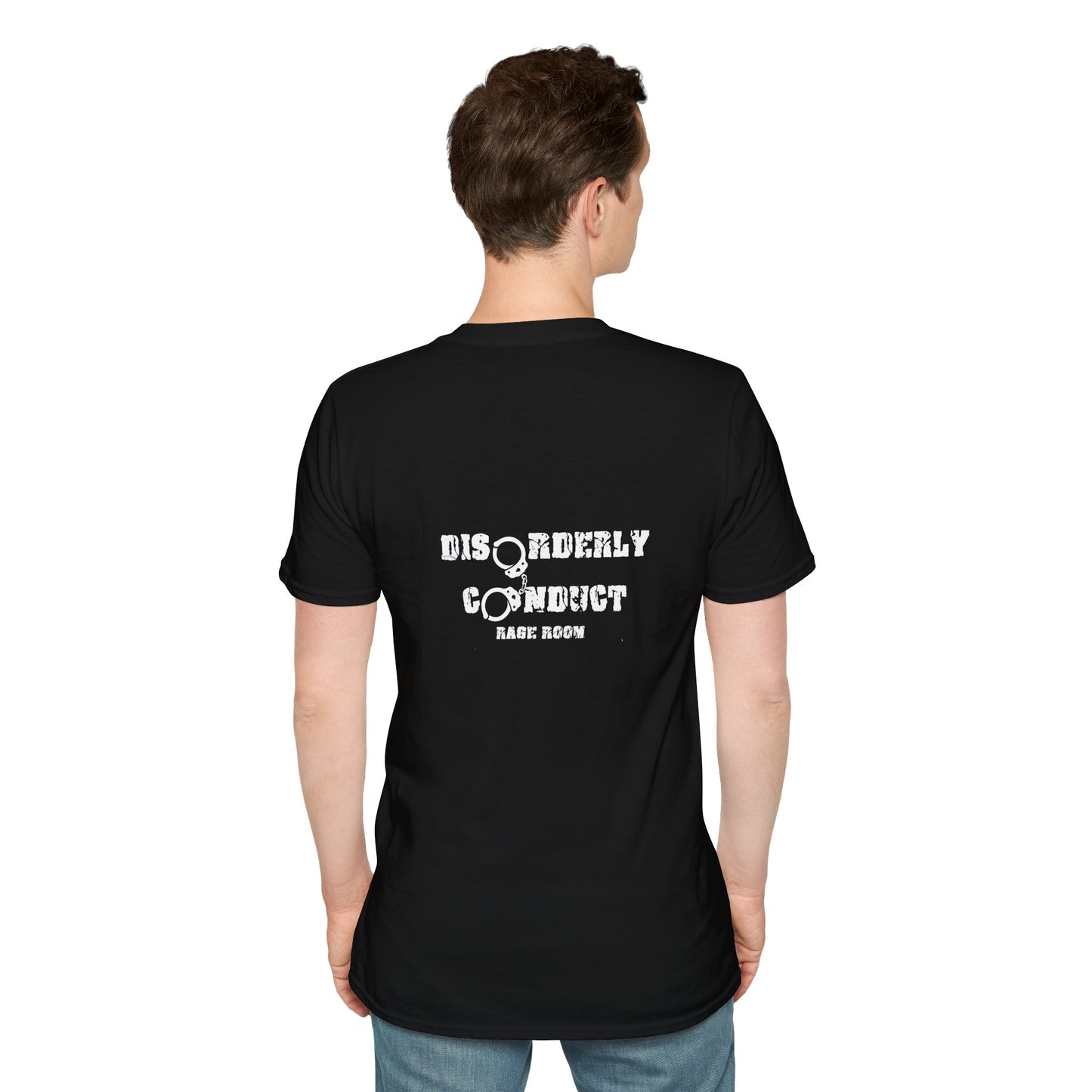Rage Room Therapy T-Shirt – “Better Than Therapy” Funny Stress Relief Shirt – Smash Room Apparel