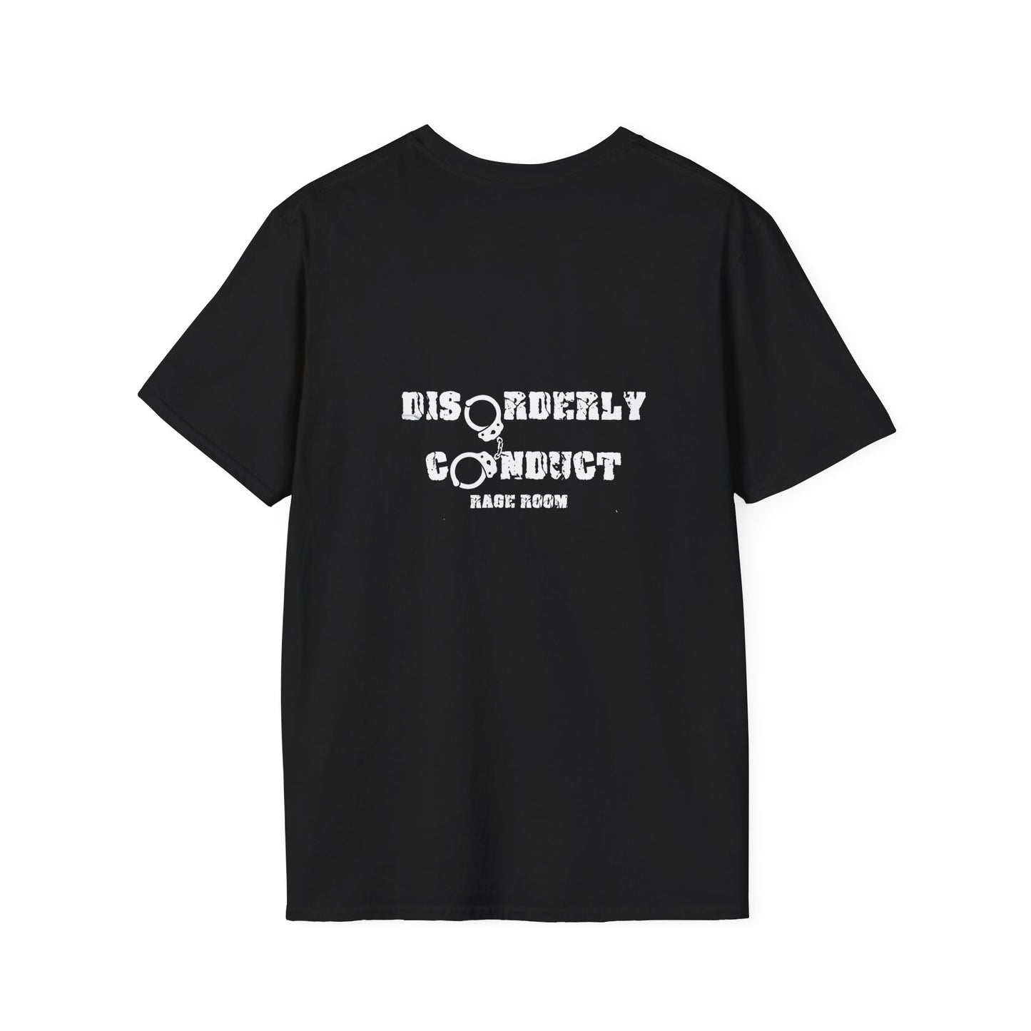 Rage Room Therapy T-Shirt – “Better Than Therapy” Funny Stress Relief Shirt – Smash Room Apparel