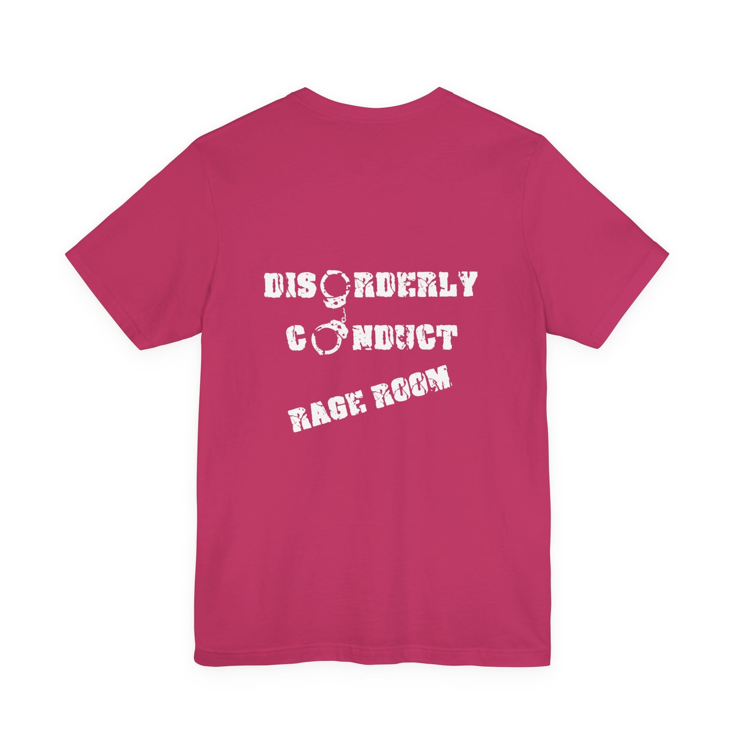 * Funny Rage Room T-Shirt – “My Therapist Sent Me Here” Stress Relief Shirt – Smash Therapy Apparel
