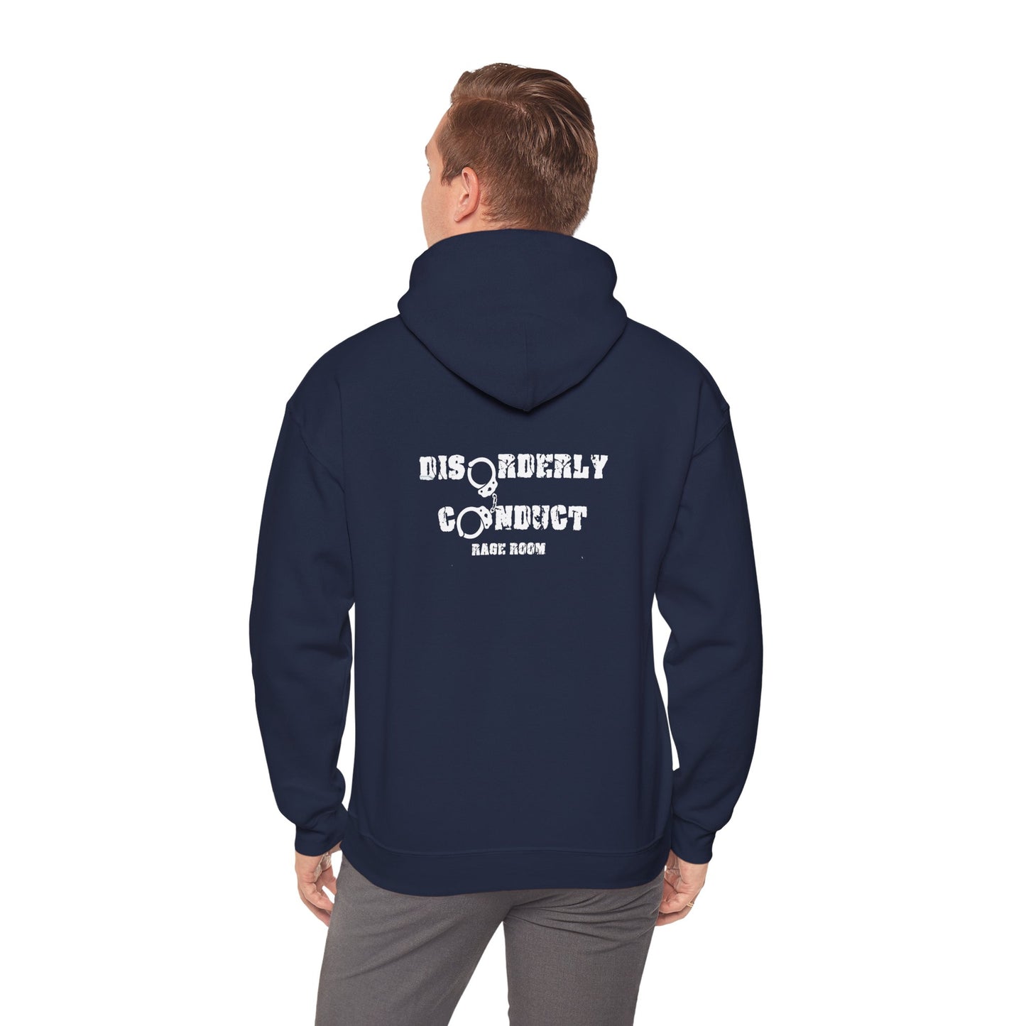 DCRR Custom Hoodie - Welcome To My Breakdown! - Unisex Heavy Blend™ Hooded Sweatshirt