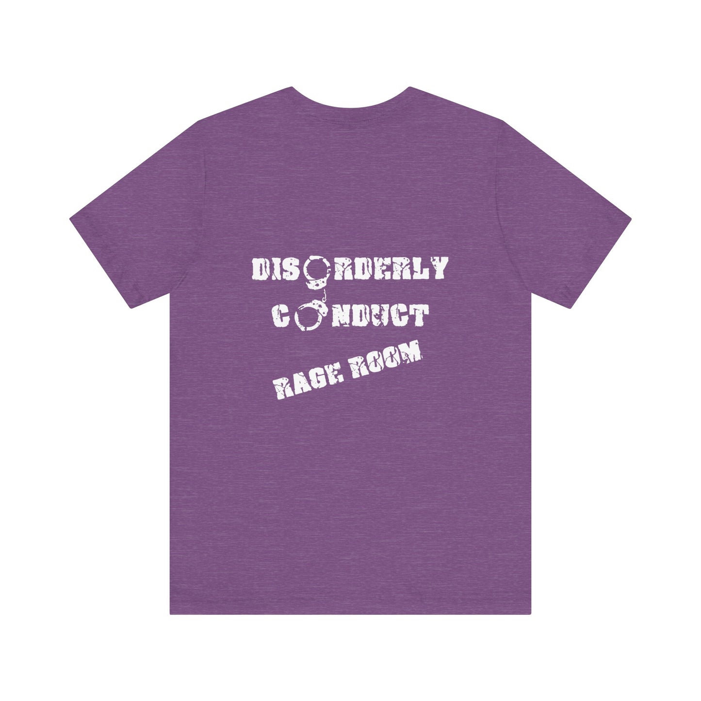 * Funny Rage Room T-Shirt – “My Therapist Sent Me Here” Stress Relief Shirt – Smash Therapy Apparel