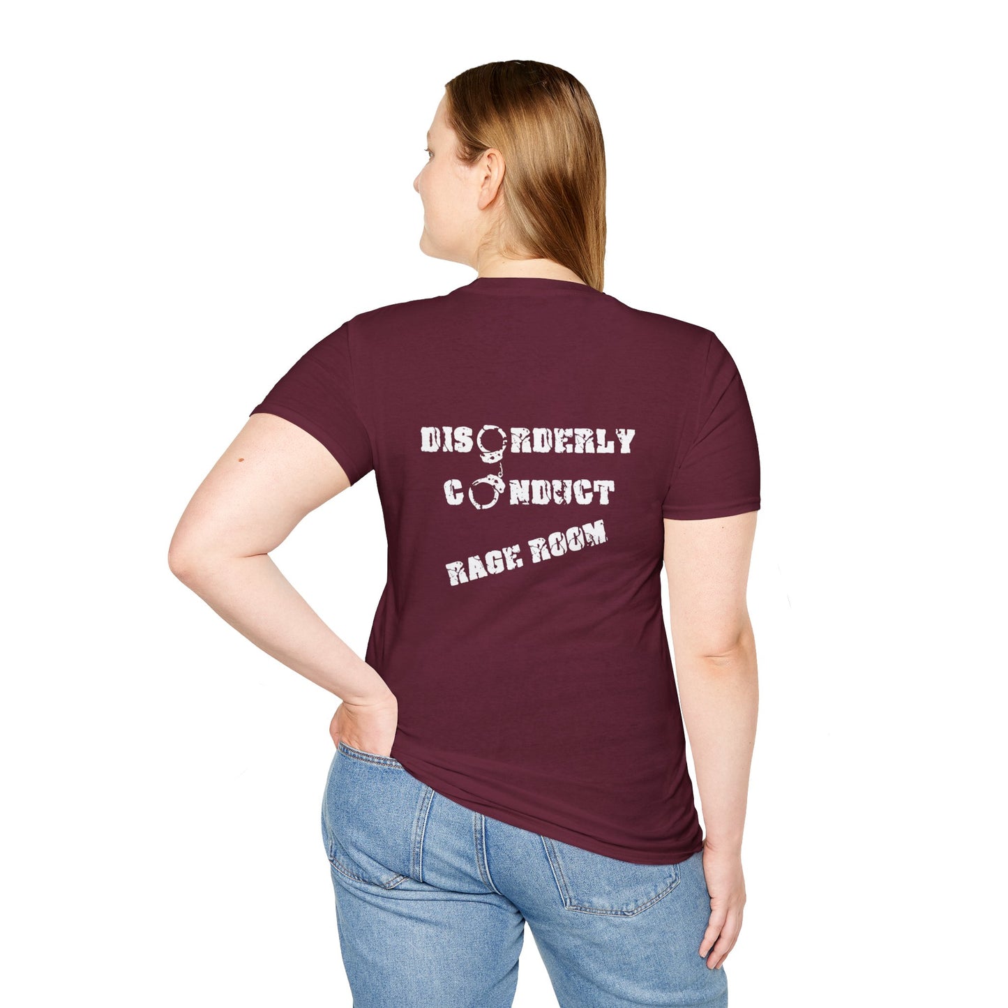 * Rage Room Breakdown T-Shirt – “Welcome to My Breakdown” Funny Mental Health & Stress Relief Shirt
