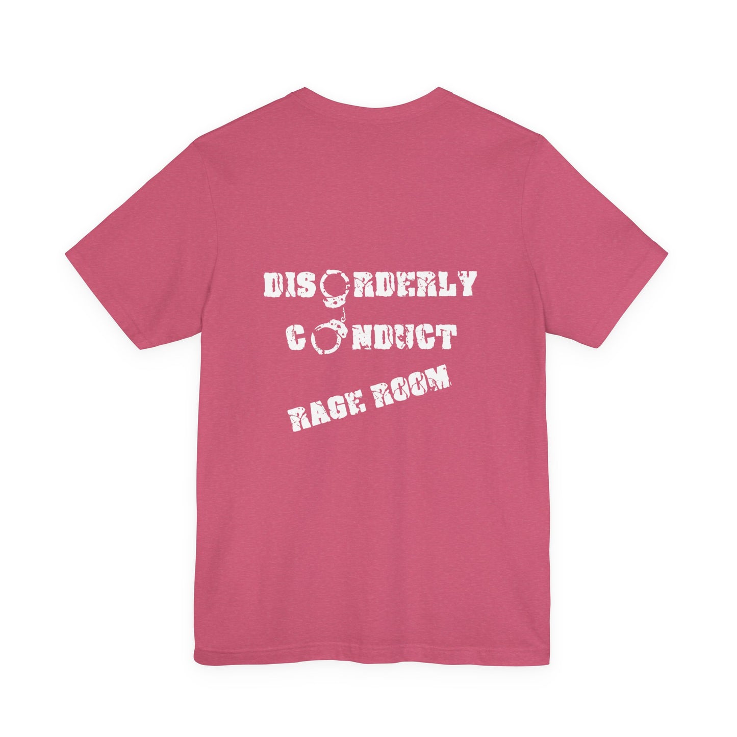 * Funny Rage Room T-Shirt – “My Therapist Sent Me Here” Stress Relief Shirt – Smash Therapy Apparel
