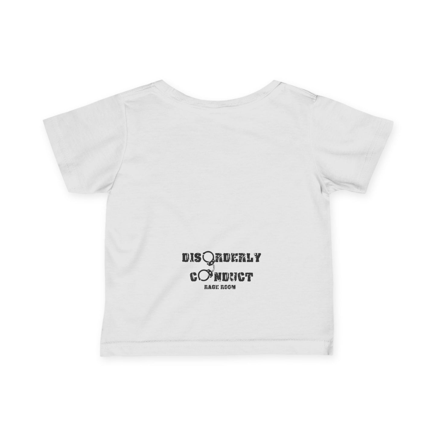 Toddler Tee - I'm the reason dad needs a rage room funny toddler tee