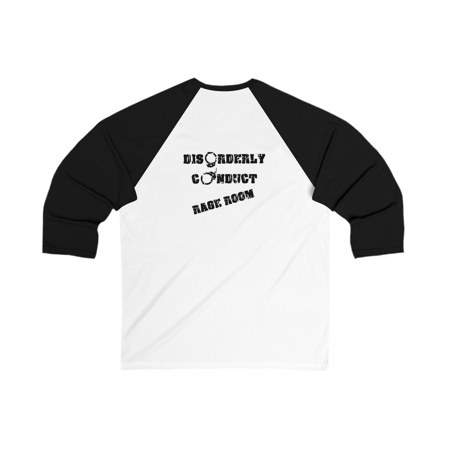 DCRR Custom Tee - Welcome to my Breakdown - Unisex 3\4 Sleeve Baseball Tee