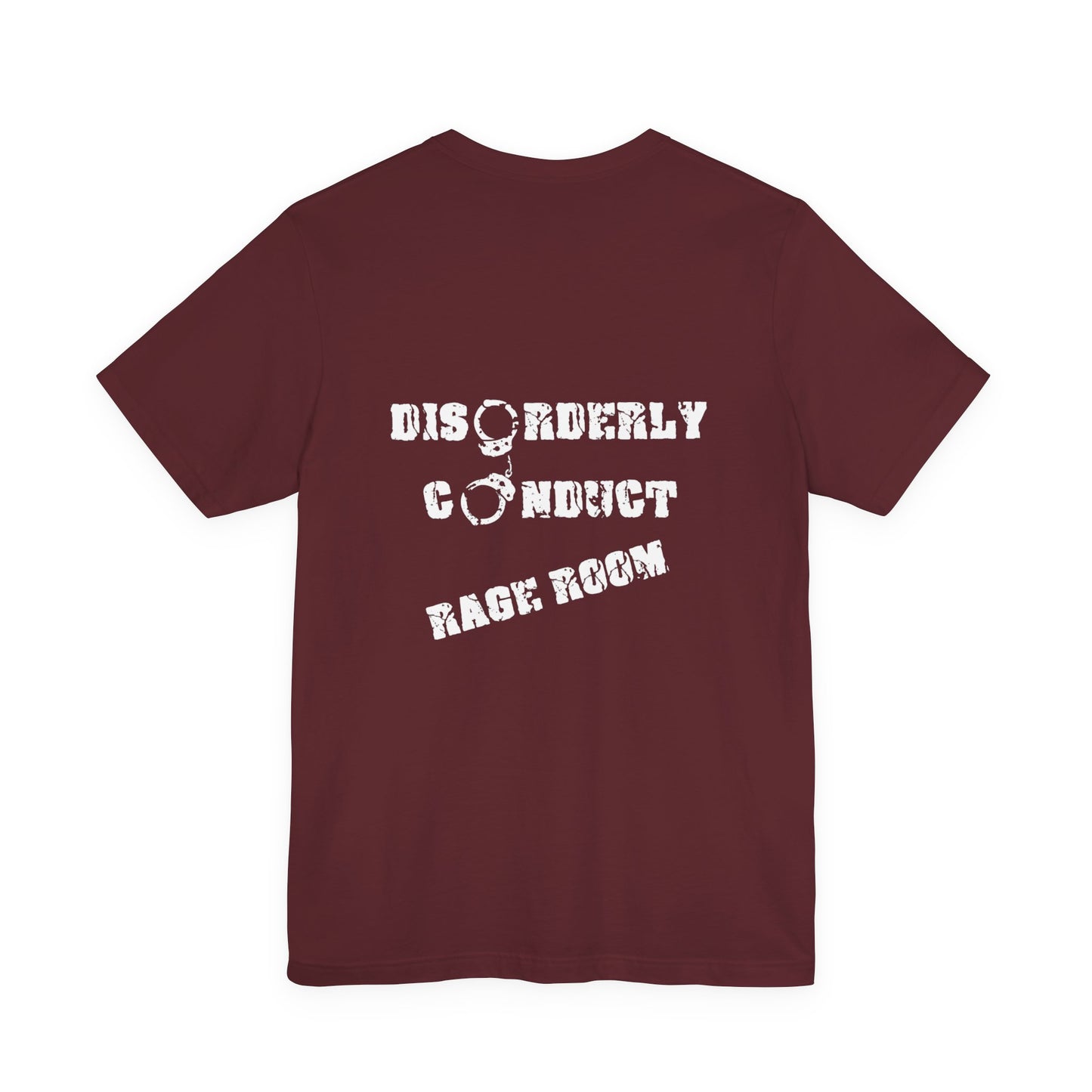 * Funny Rage Room T-Shirt – “My Therapist Sent Me Here” Stress Relief Shirt – Smash Therapy Apparel