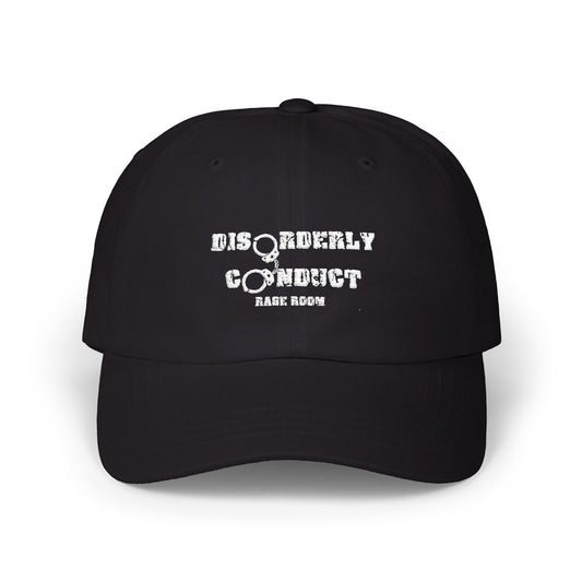 Disorderly Conduct Rage Rooms Classic Dad Cap