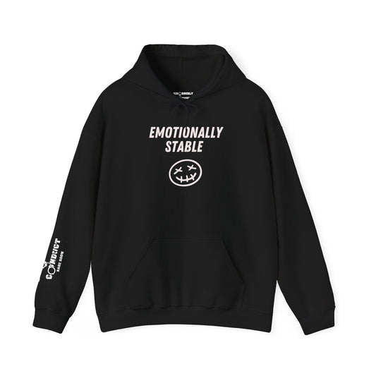 * DCRR Custom Hoodie - Emotionally Stable (After the Rage Room) - Unisex Heavy Blend™ Hooded Sweatshirt