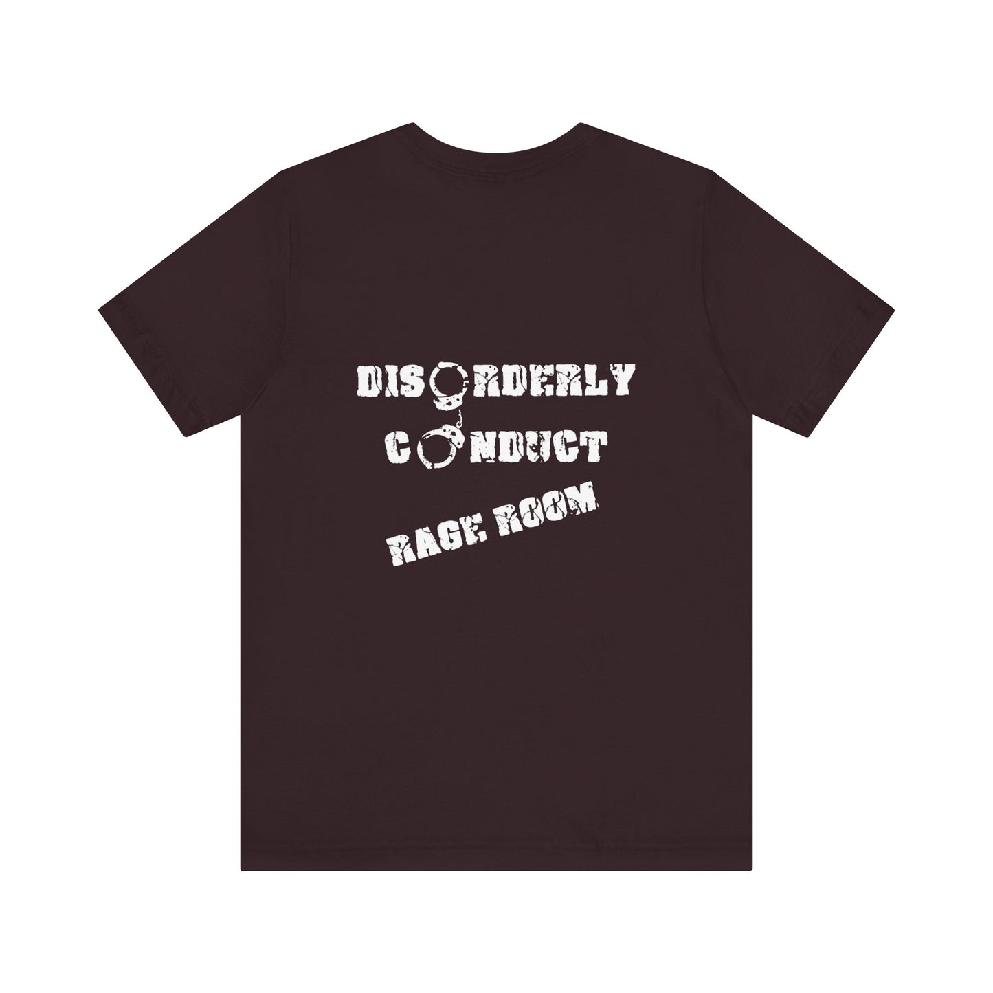 * Funny Rage Room T-Shirt – “My Therapist Sent Me Here” Stress Relief Shirt – Smash Therapy Apparel